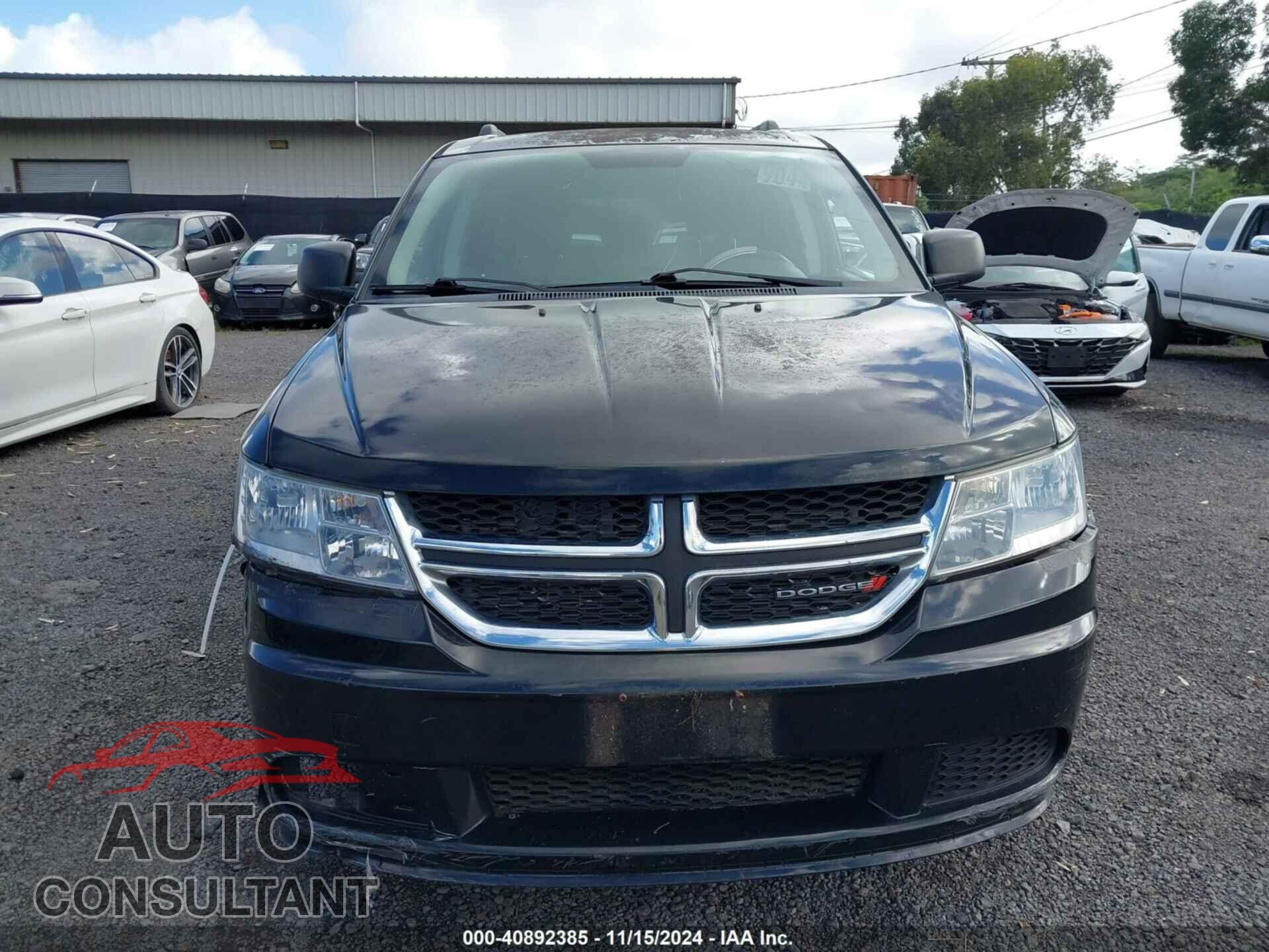 DODGE JOURNEY 2017 - 3C4PDCAB6HT527902