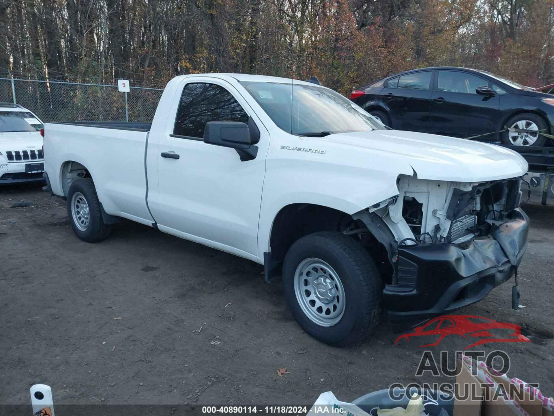 CHEVROLET SILVERADO 1500 2021 - 3GCNWAEKXMG333988