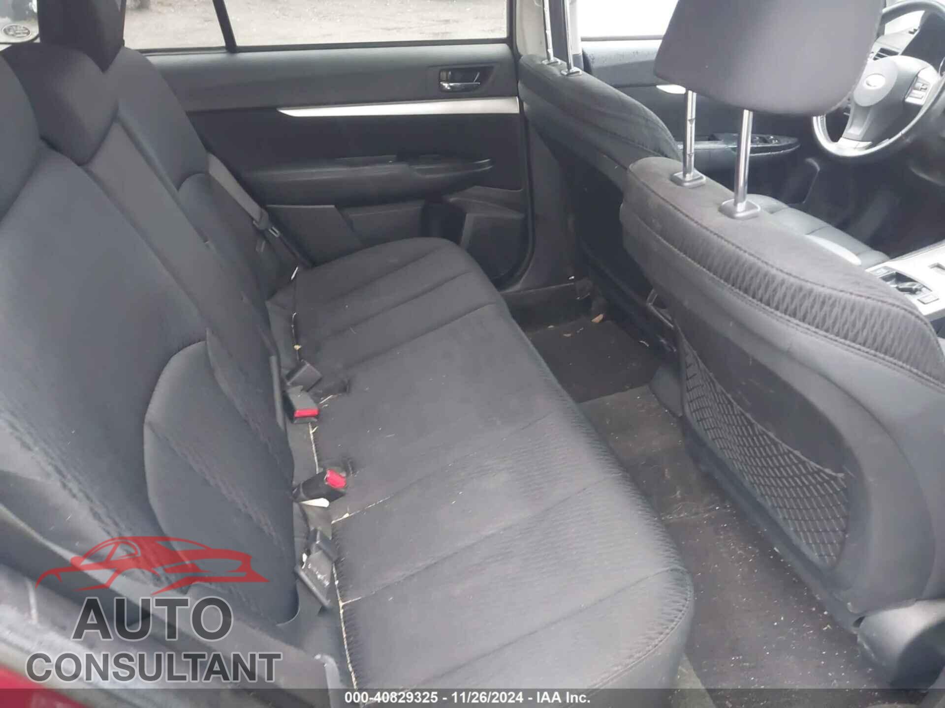 SUBARU OUTBACK 2012 - 4S4BRBCC0C3247193