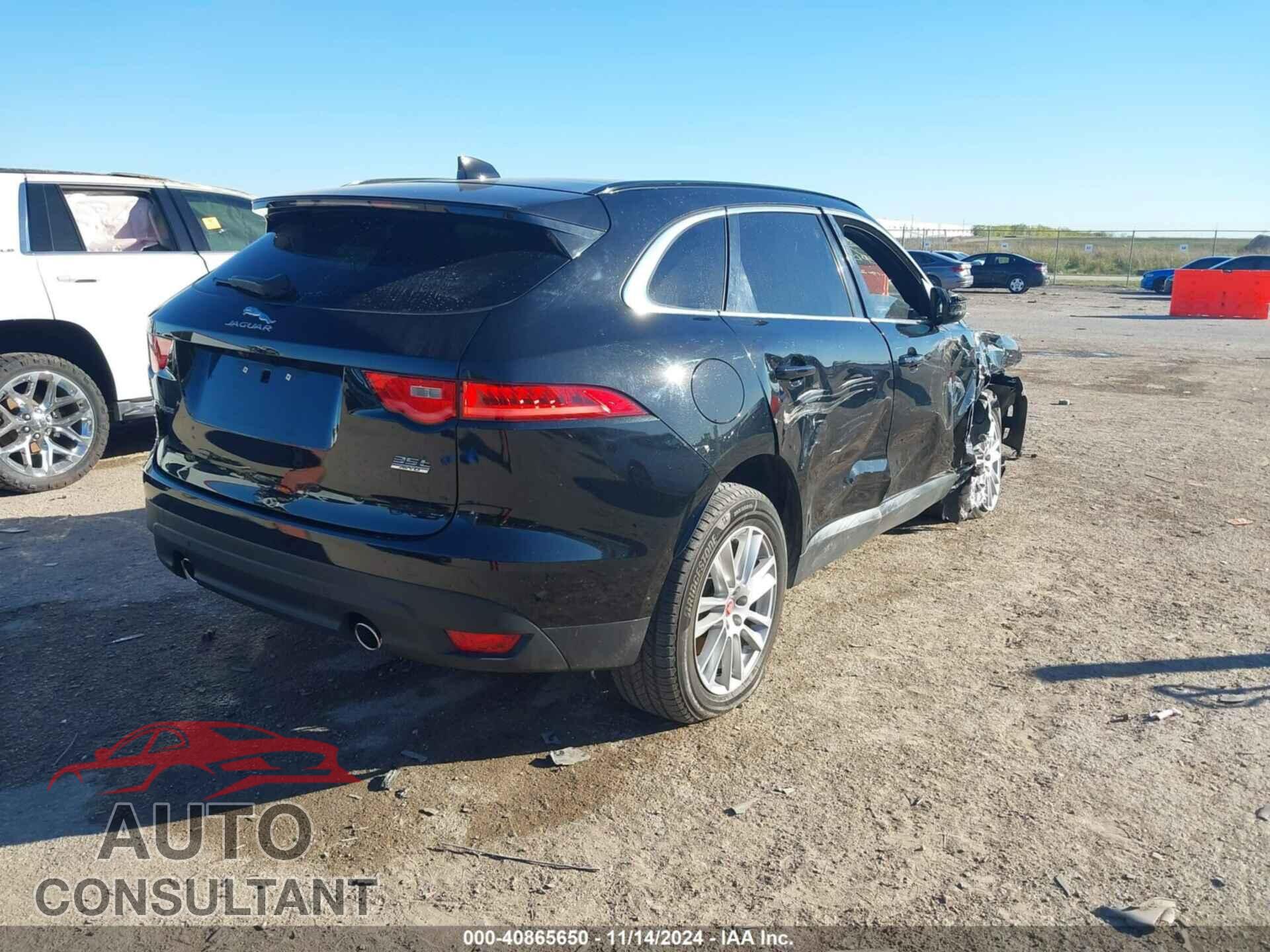 JAGUAR F-PACE 2017 - SADCK2BVXHA054492