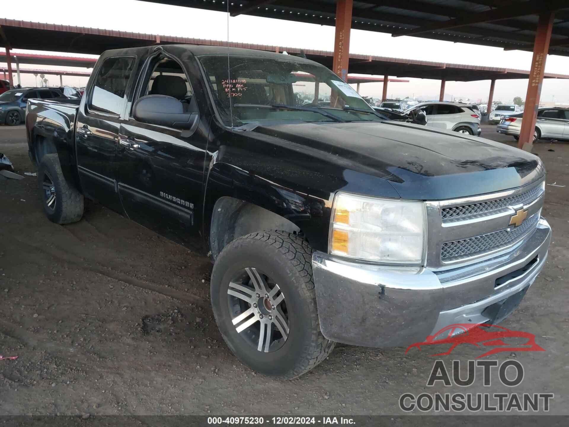 CHEVROLET SILVERADO 1500 2012 - 3GCPCREA7CG153700