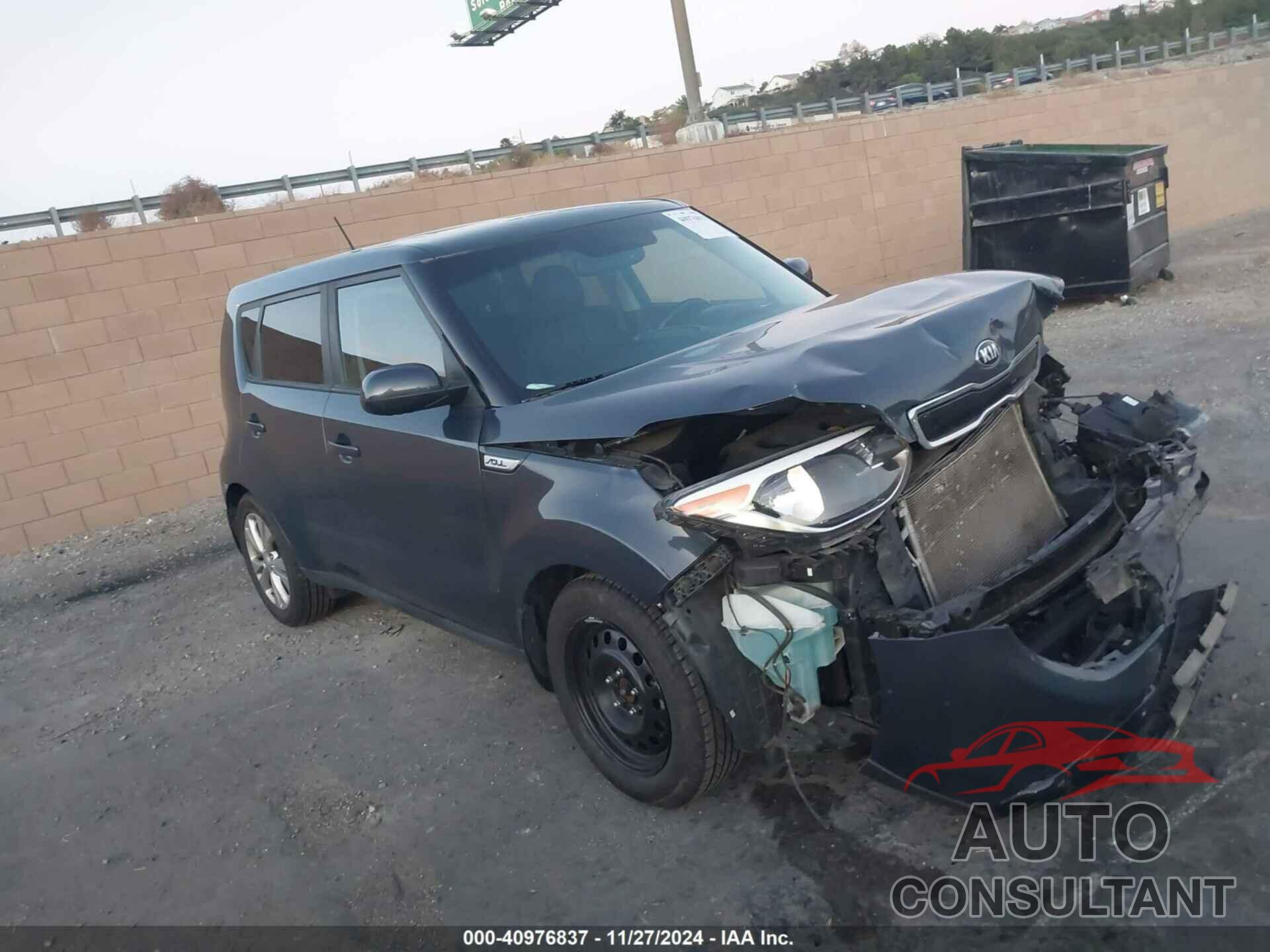 KIA SOUL 2016 - KNDJP3A50G7347809