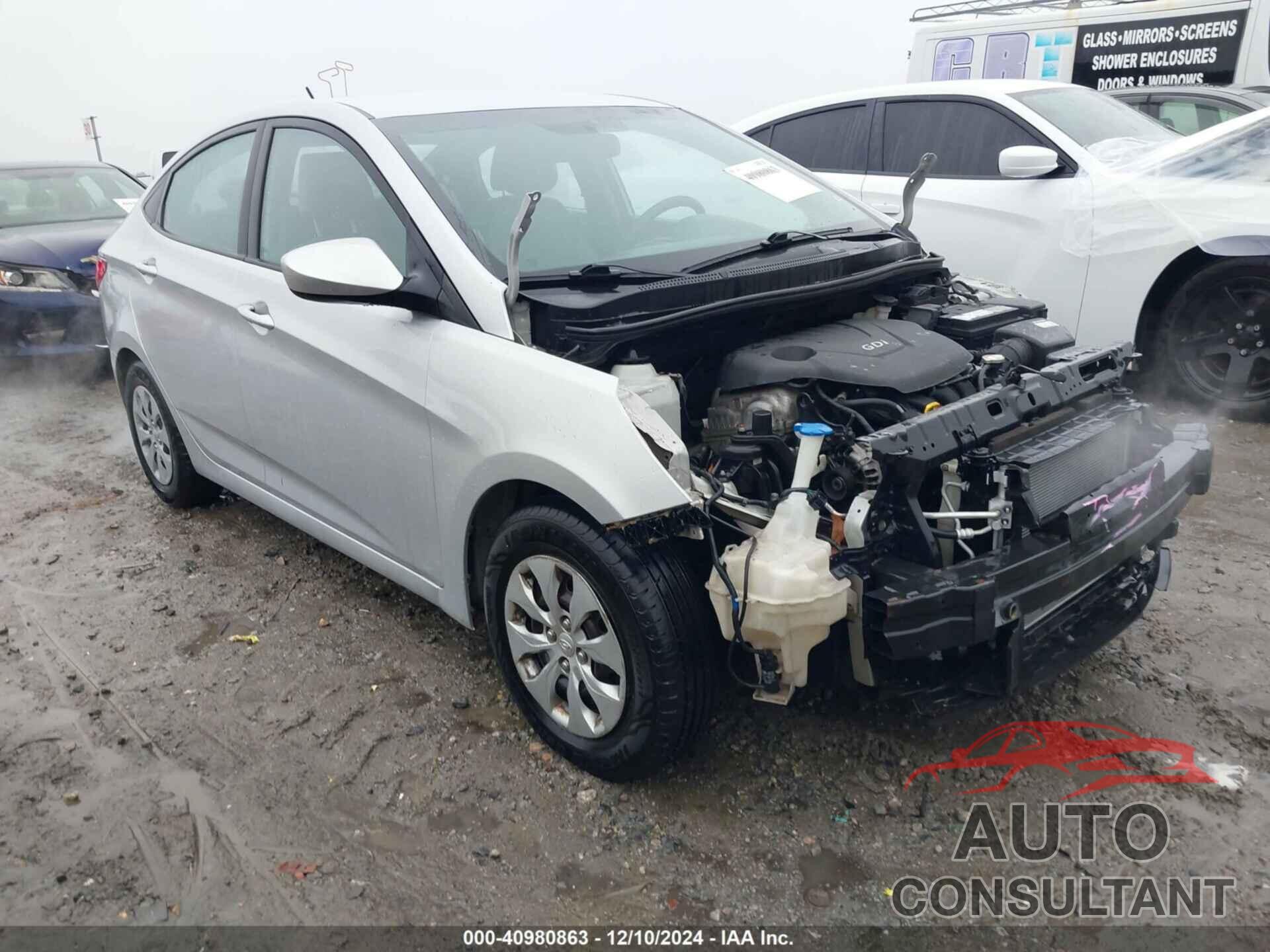 HYUNDAI ACCENT 2016 - KMHCT4AE7GU000324