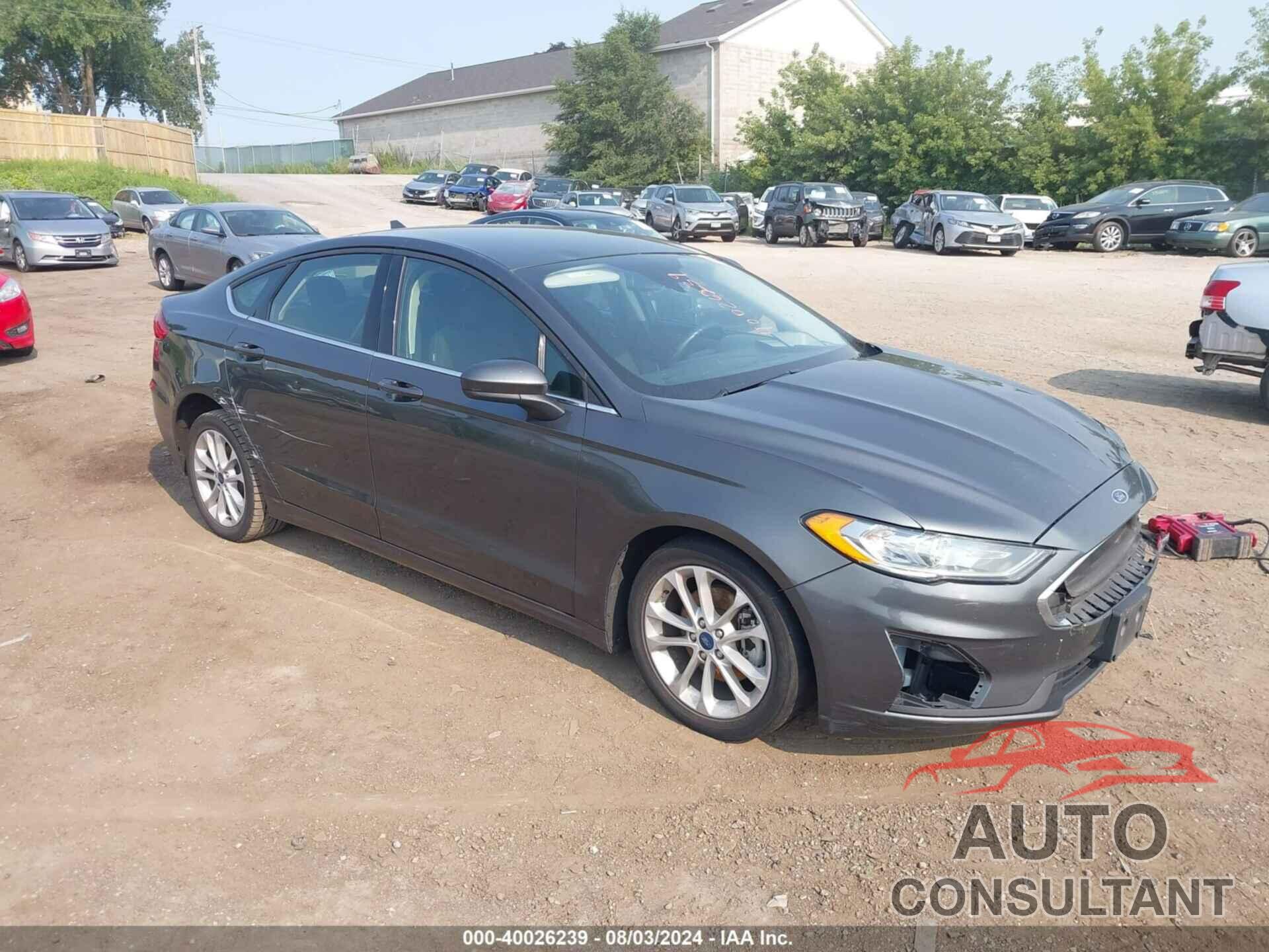 FORD FUSION 2019 - 3FA6P0H70KR265839