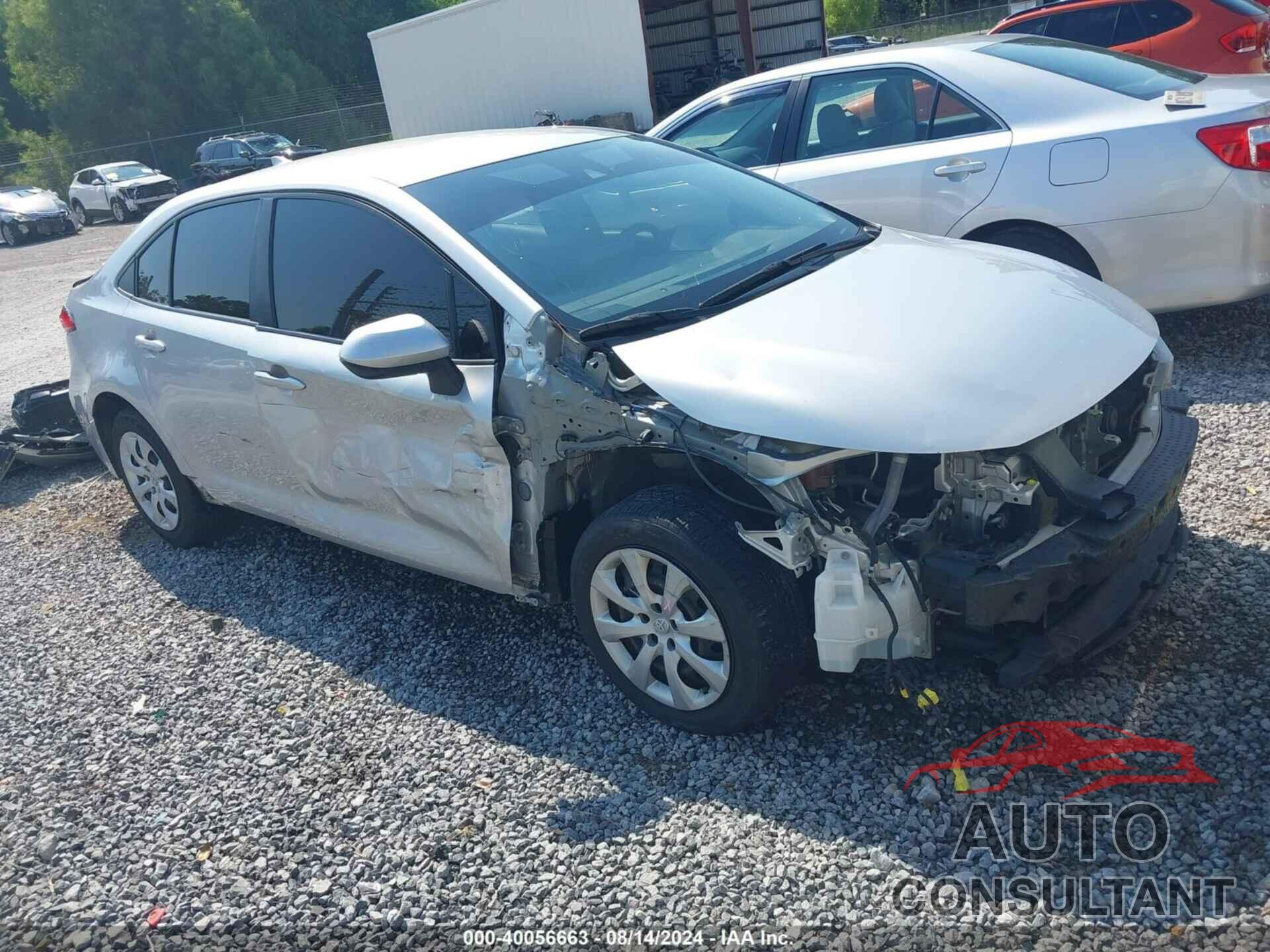 TOYOTA COROLLA 2022 - JTDEPMAE7NJ199715