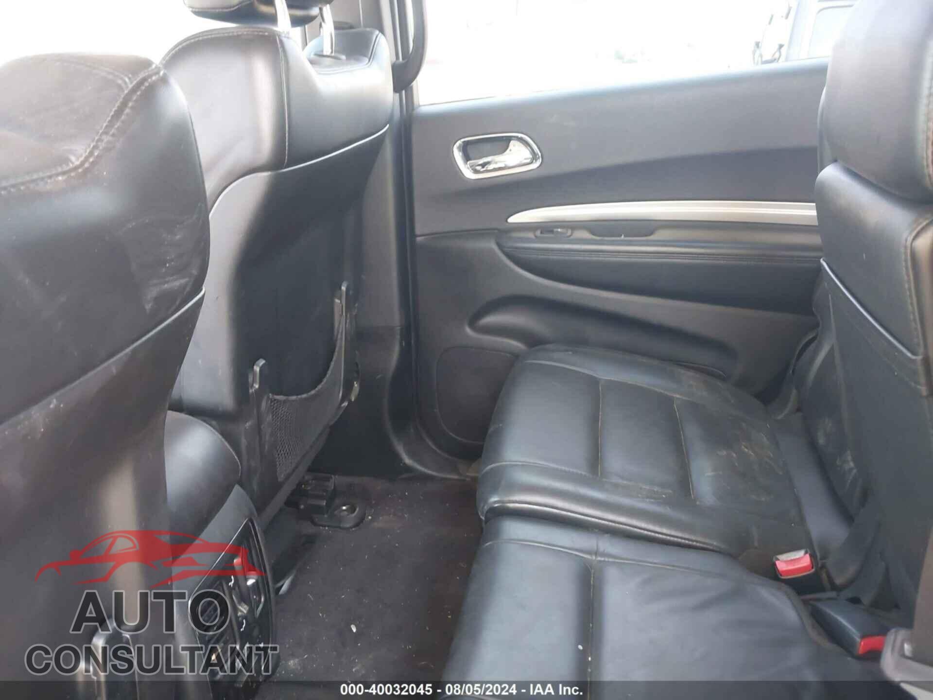 DODGE DURANGO 2017 - 1C4RDJDG8HC923944