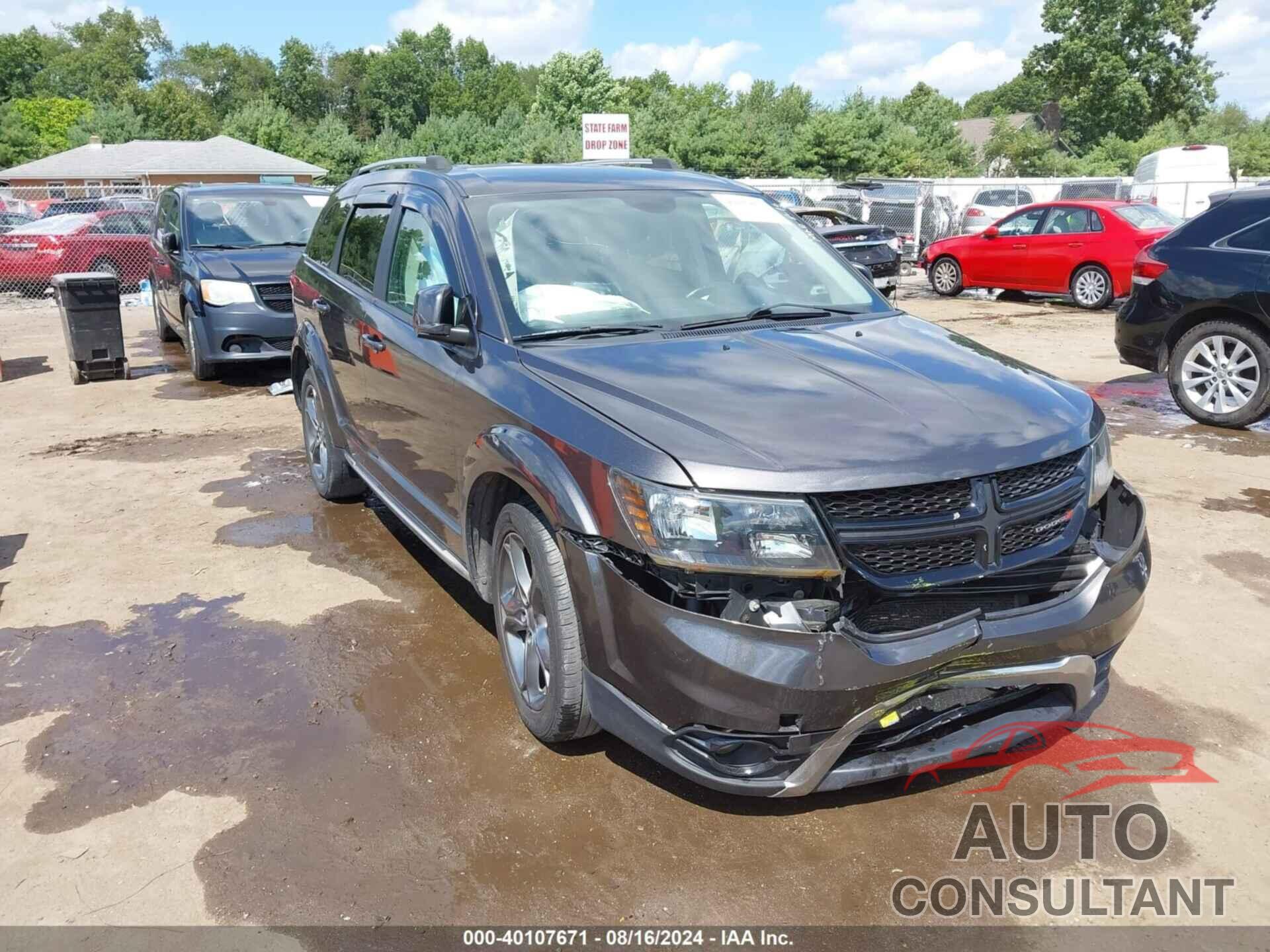 DODGE JOURNEY 2018 - 3C4PDDGG8JT197114