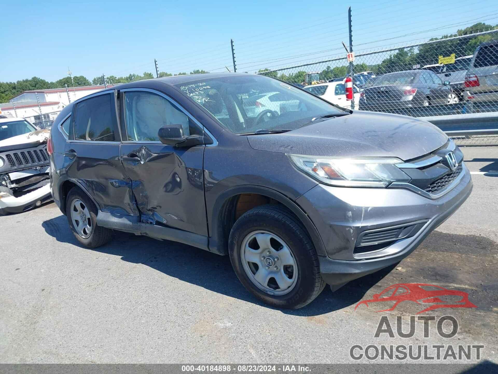 HONDA CR-V 2015 - 5J6RM4H35FL102946