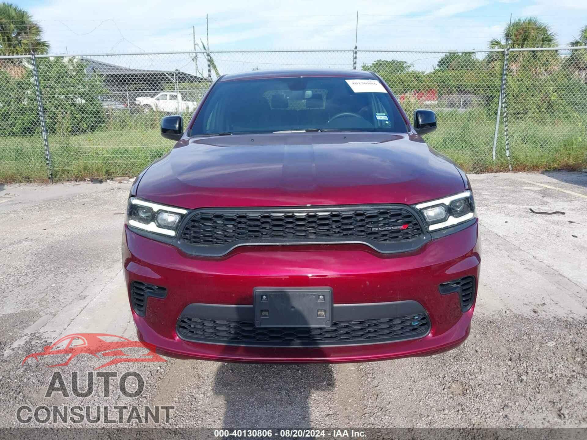 DODGE DURANGO 2024 - 1C4RDJDG9RC152721