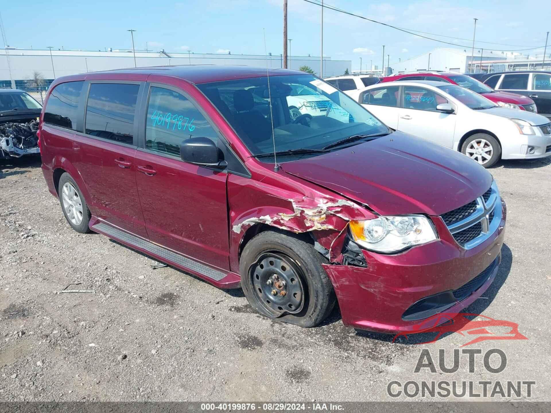 DODGE GRAND CARAVAN 2018 - 2C4RDGBG3JR285427