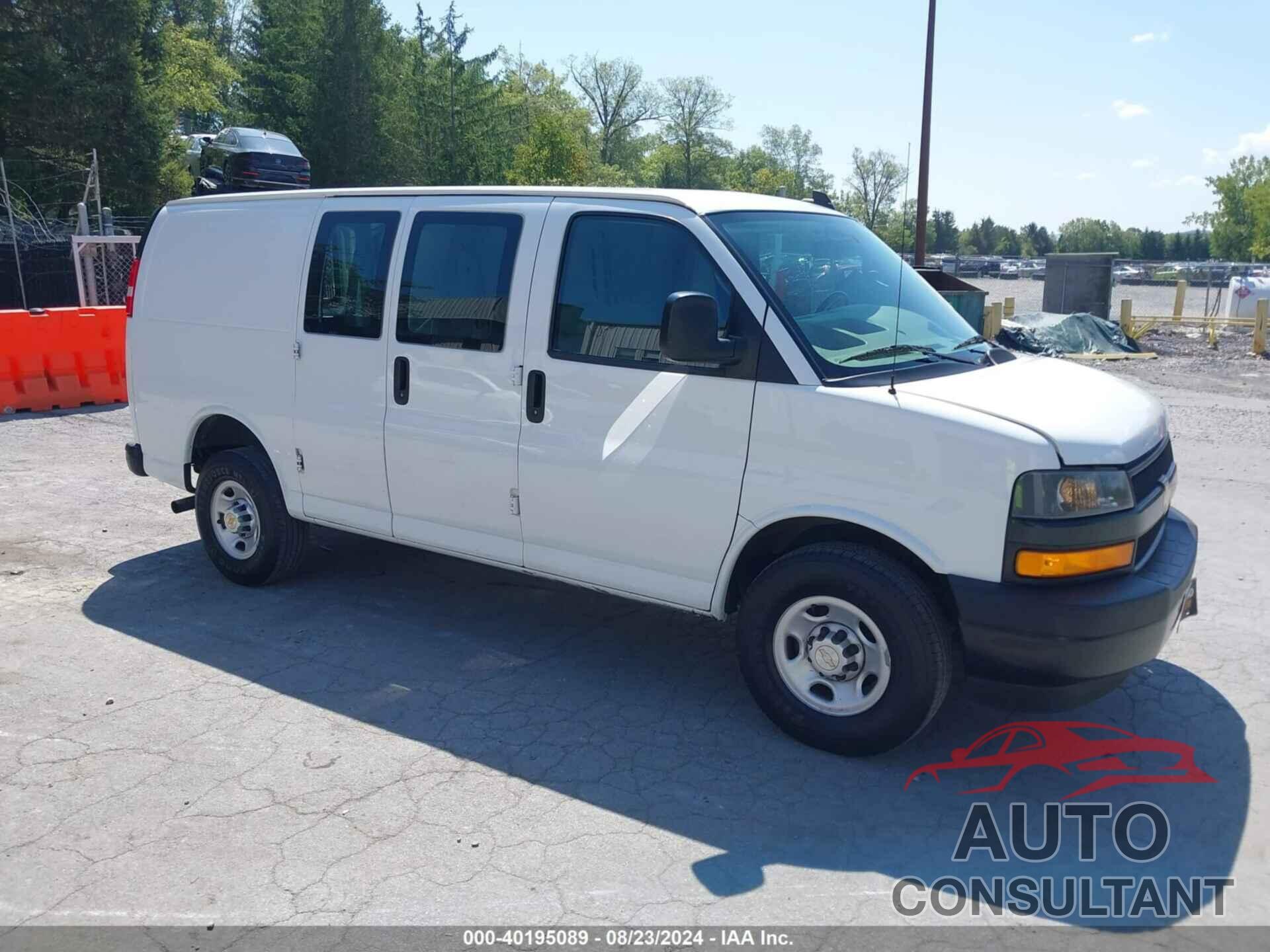 CHEVROLET EXPRESS CARGO 2021 - 1GCWGAF70M1168365