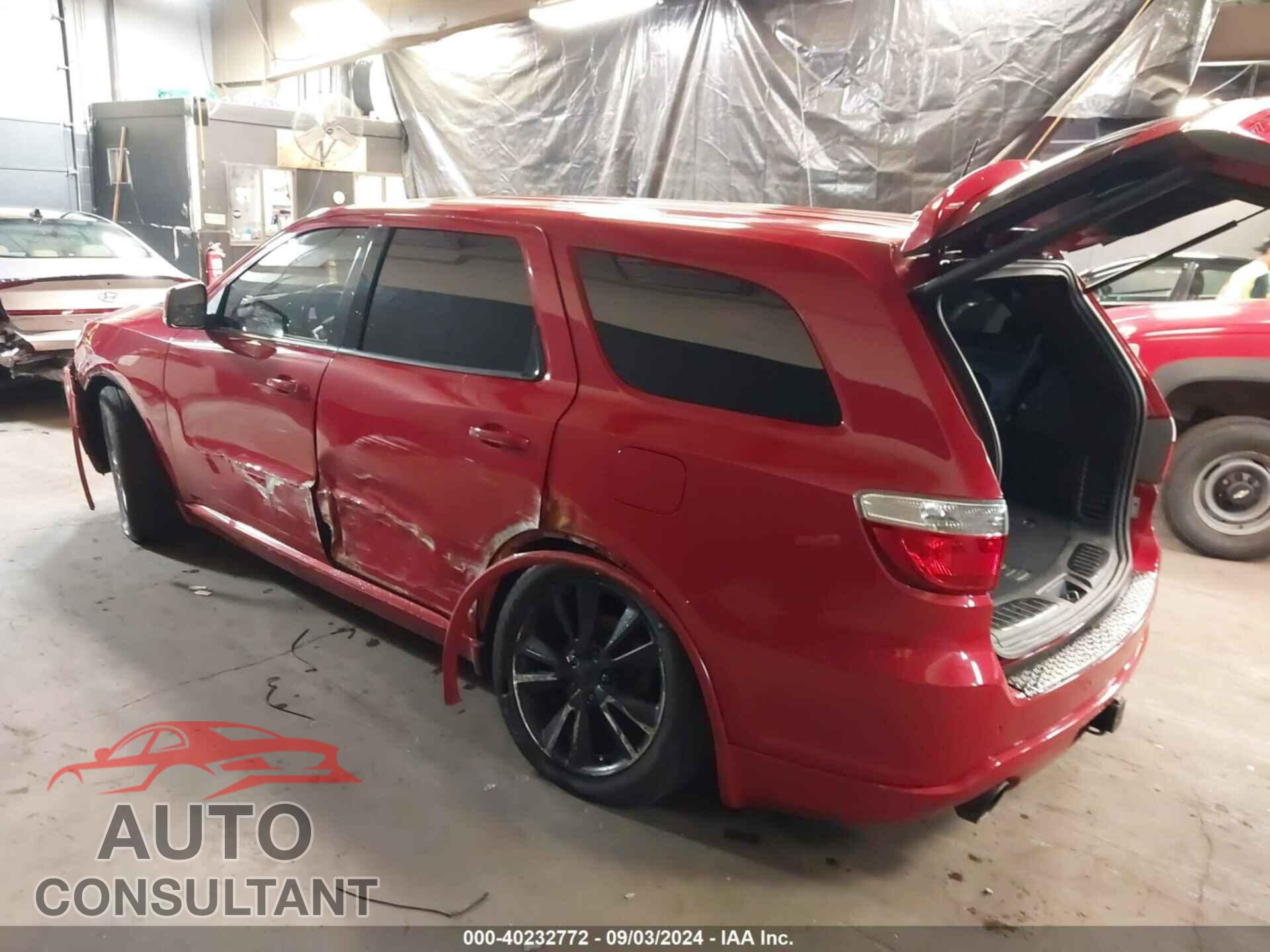 DODGE DURANGO 2012 - 1C4SDHCT6CC308150