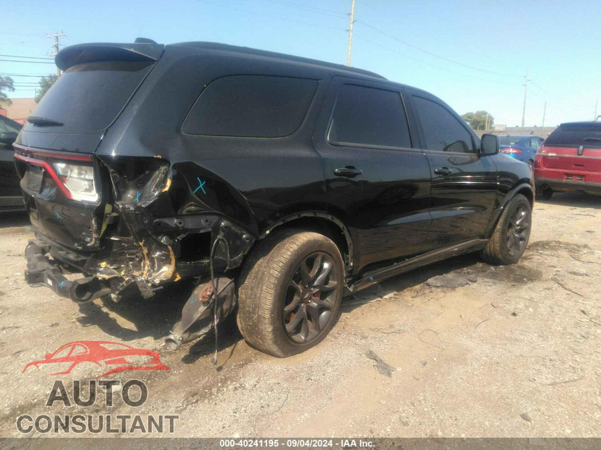 DODGE DURANGO 2023 - 1C4SDJCT4PC657336