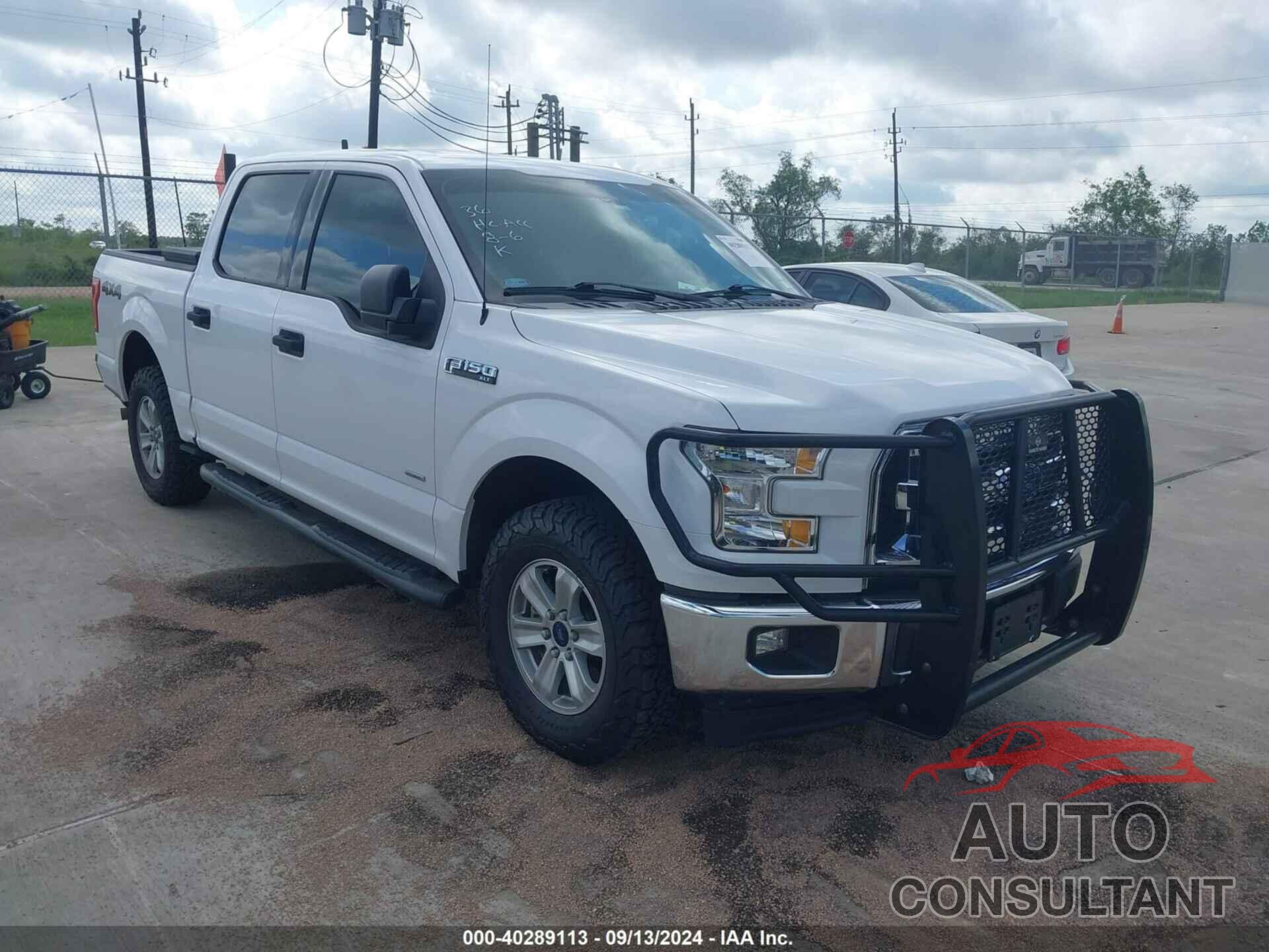 FORD F-150 2017 - 1FTEW1EP4HKD68438