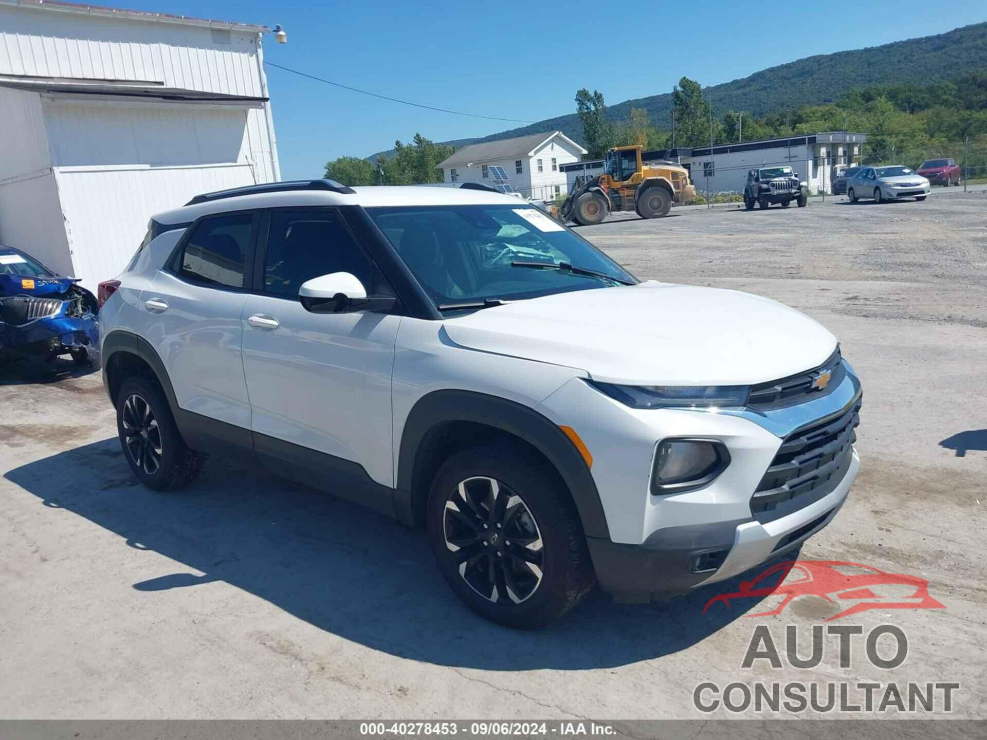 CHEVROLET TRAILBLAZER 2023 - KL79MRSL0PB001393