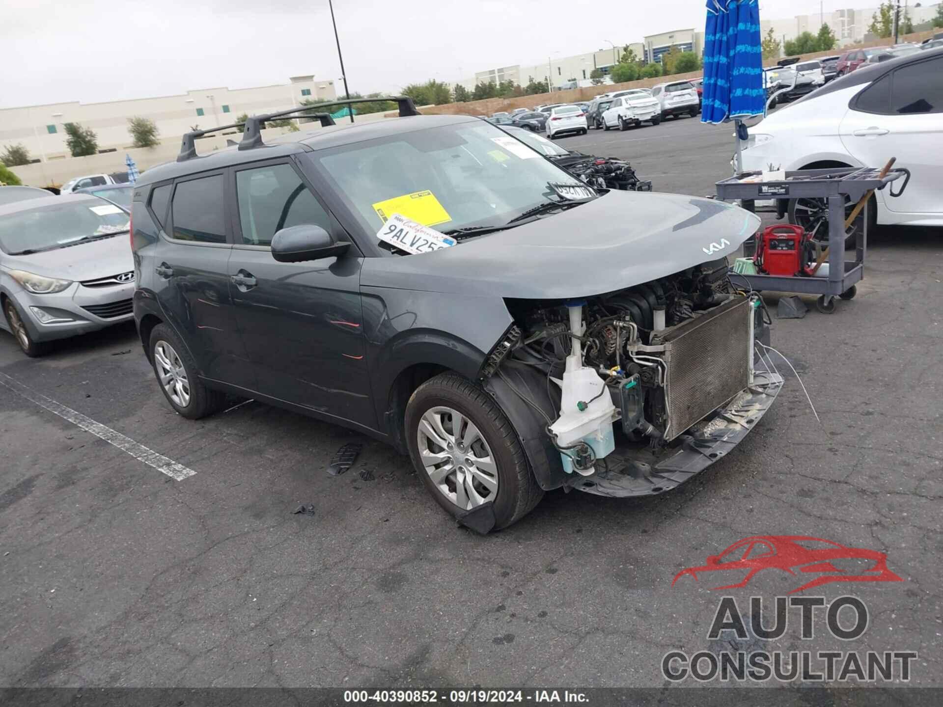 KIA SOUL 2022 - KNDJ23AU4N7828455