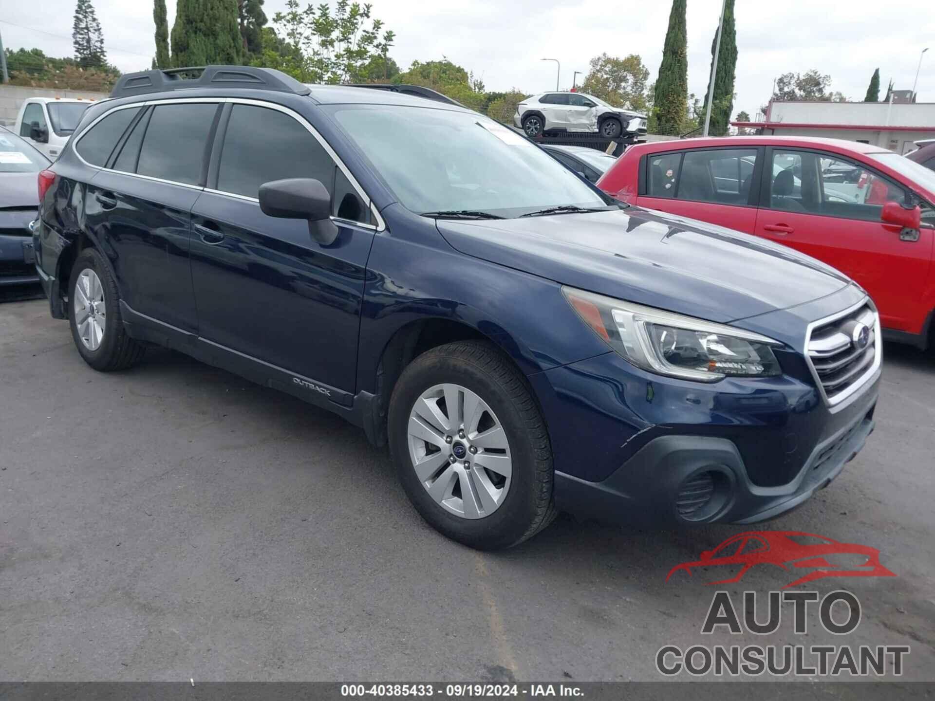 SUBARU OUTBACK 2018 - 4S4BSAAC0J3353321