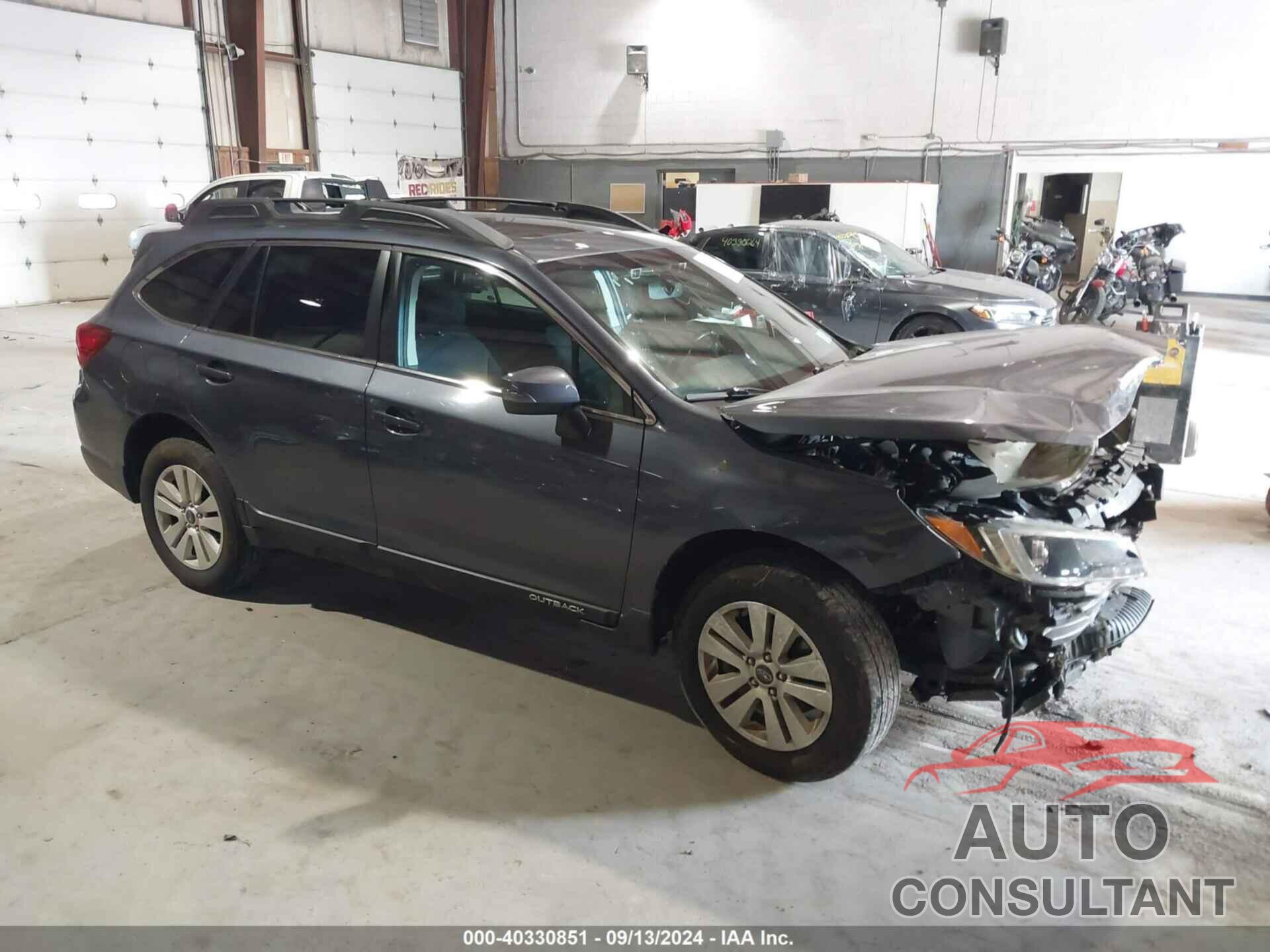 SUBARU OUTBACK 2016 - 4S4BSAHC6G3287274