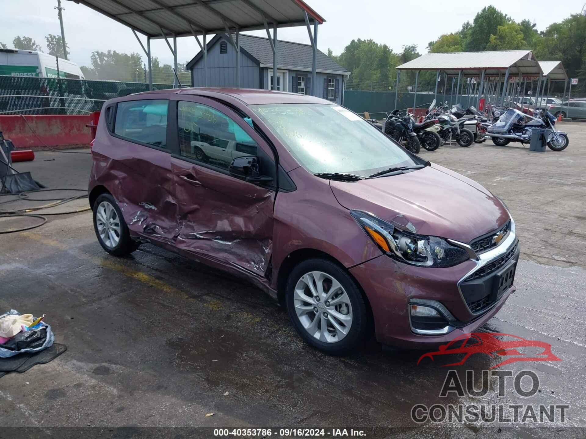 CHEVROLET SPARK 2021 - KL8CD6SA2MC739006