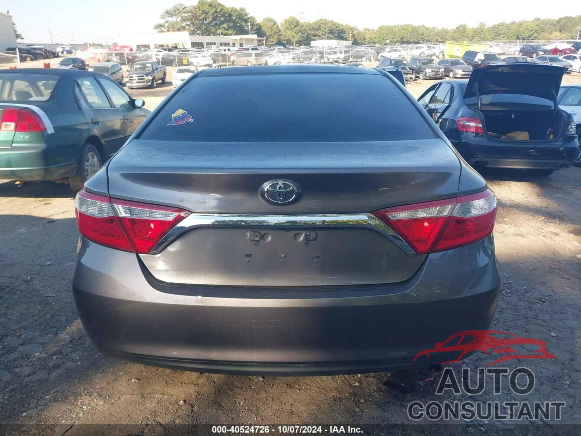 TOYOTA CAMRY 2015 - 4T1BF1FK4FU923794