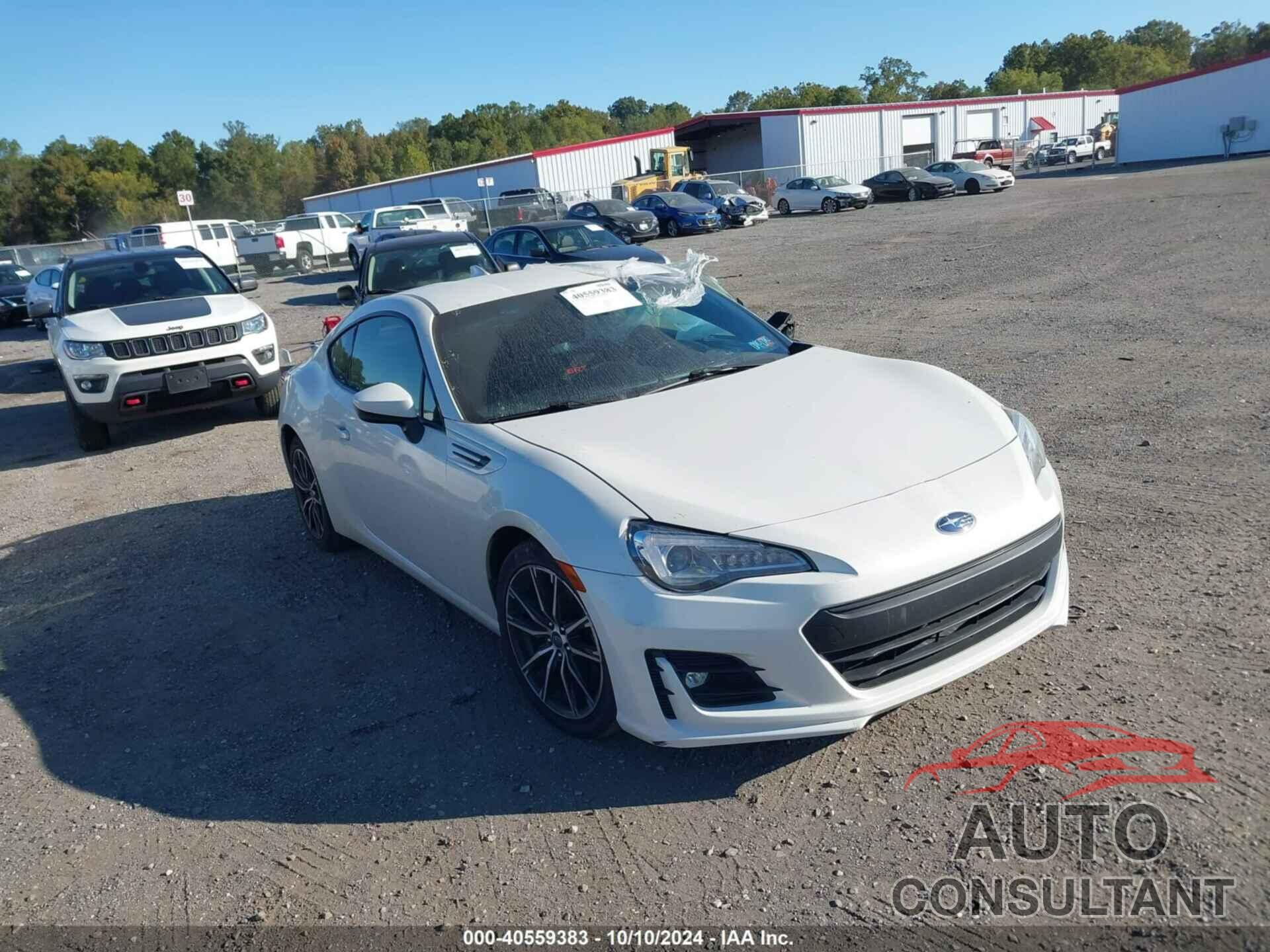 SUBARU BRZ 2018 - JF1ZCAC13J9601897