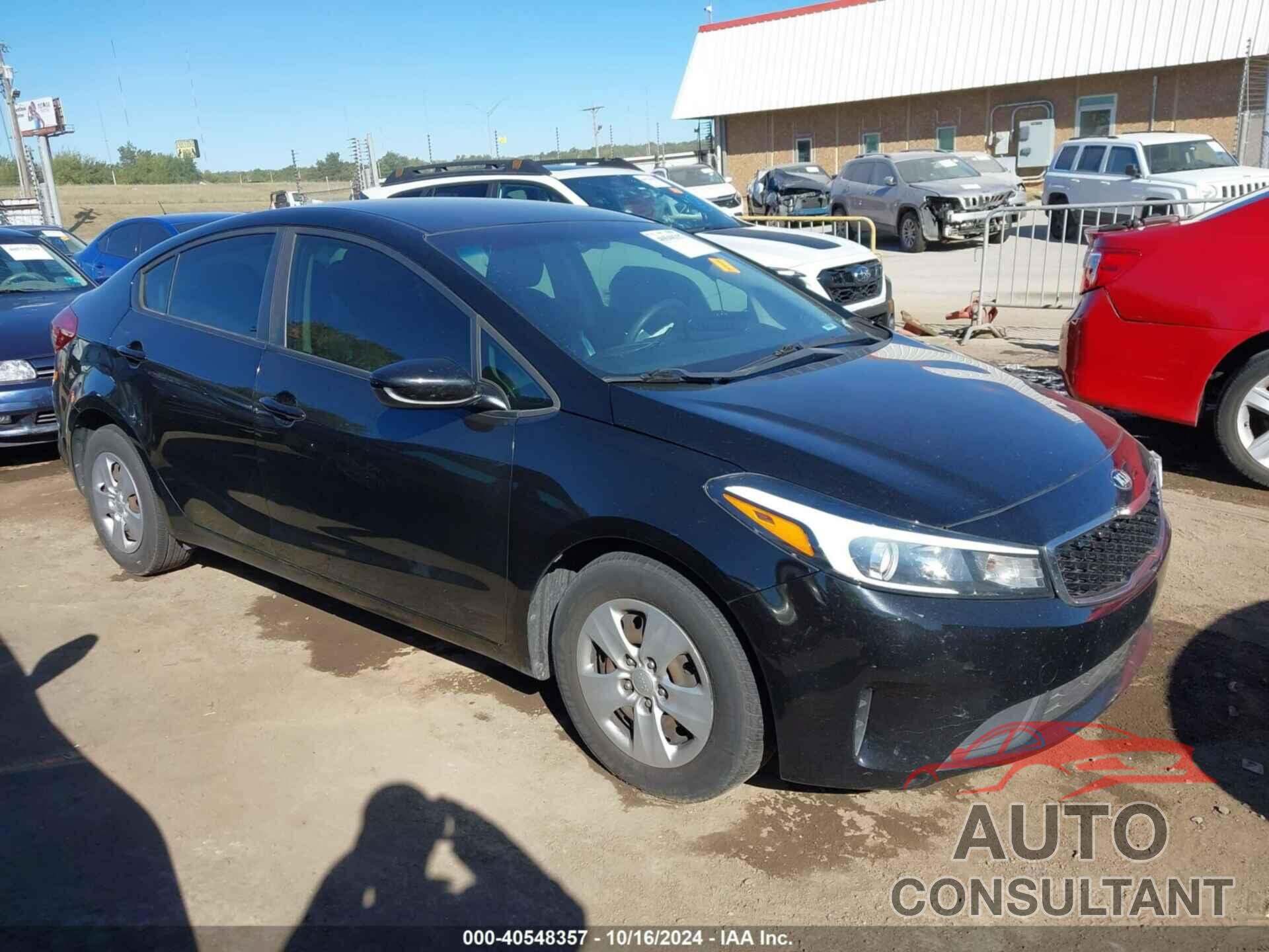 KIA FORTE 2017 - 3KPFK4A77HE100929