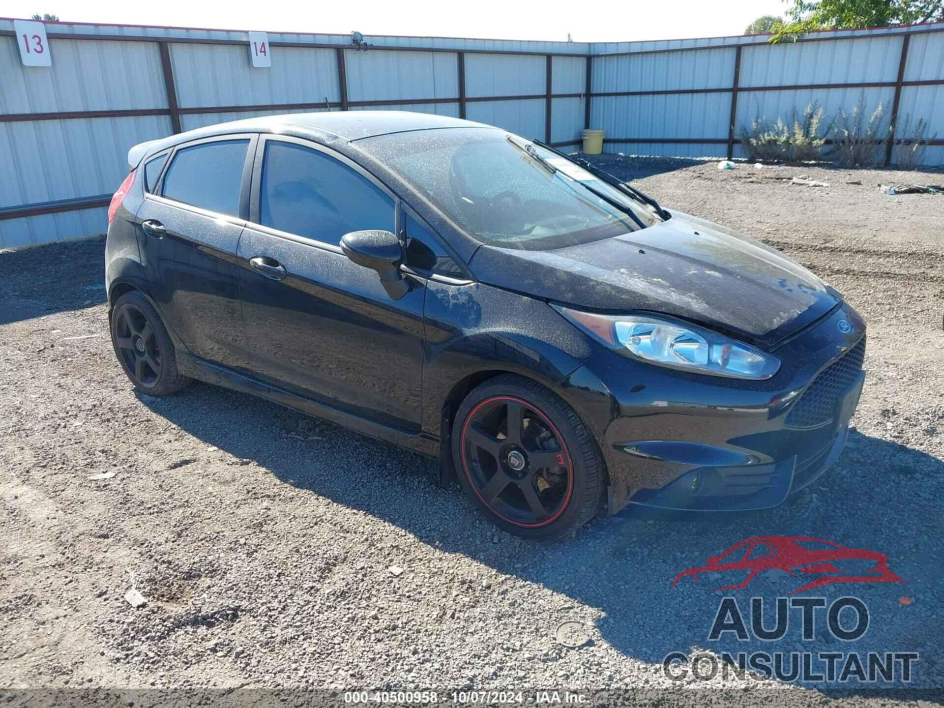 FORD FIESTA 2017 - 3FADP4GX9HM164644