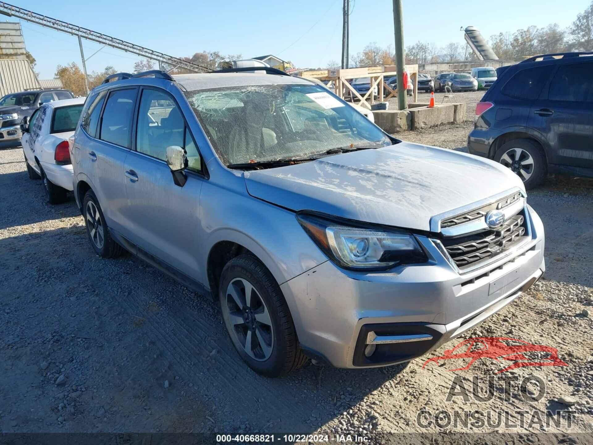 SUBARU FORESTER 2018 - JF2SJARC5JH433147