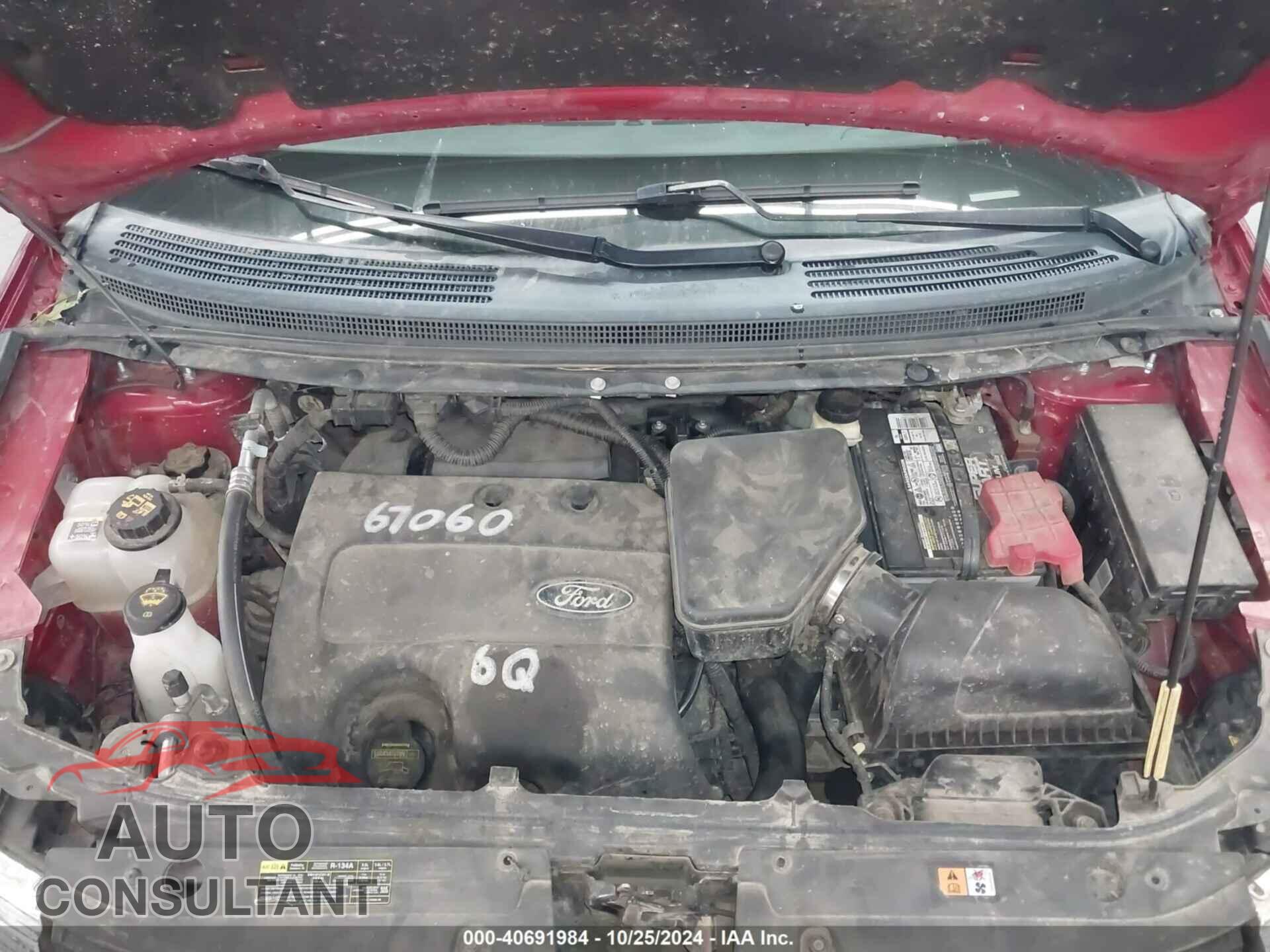 FORD EDGE 2013 - 2FMDK4KC4DBC17478