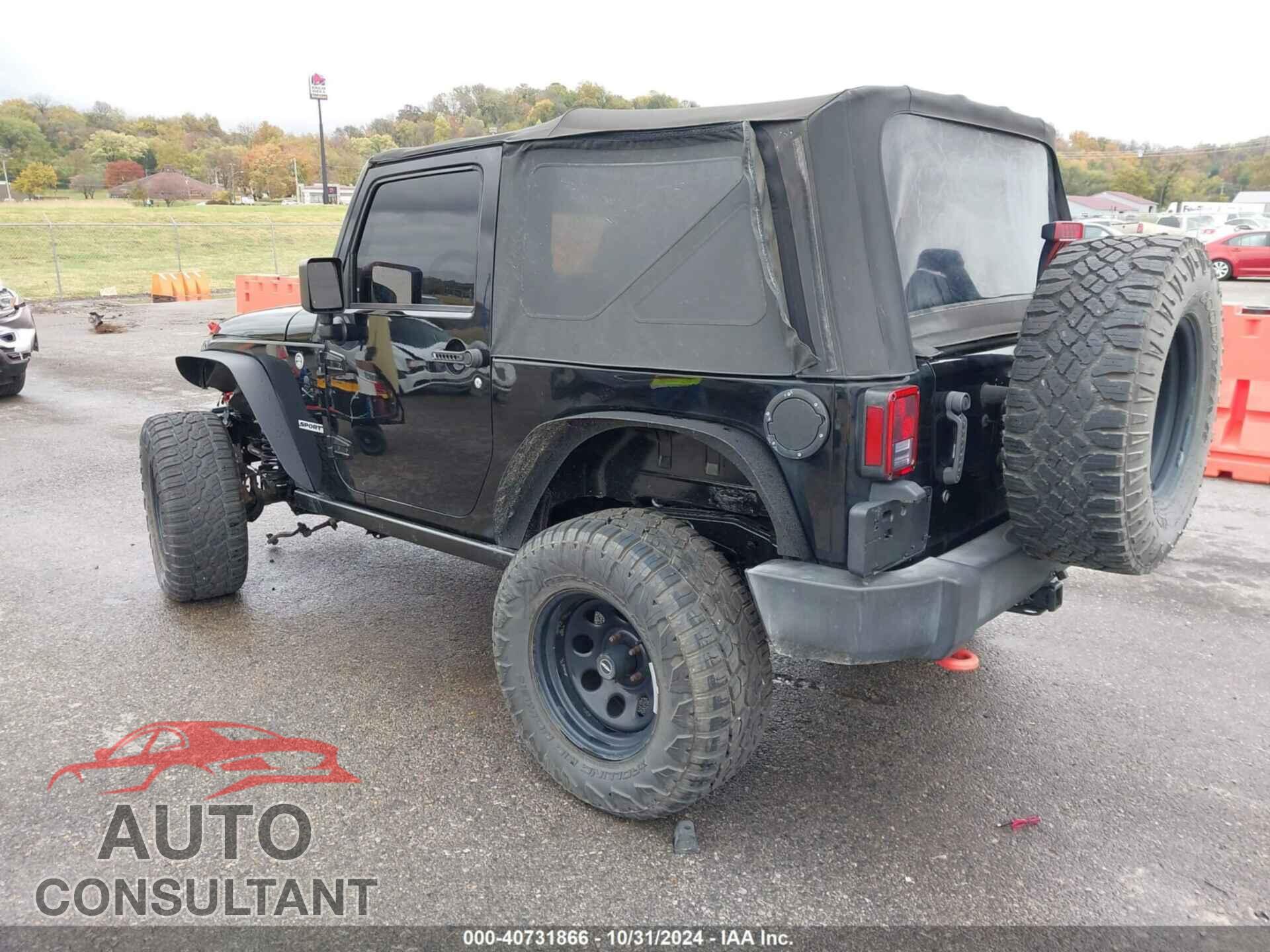 JEEP WRANGLER 2017 - 1C4AJWAG3HL544051