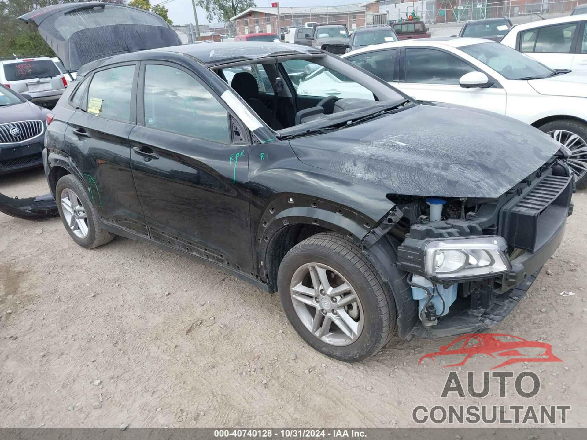 HYUNDAI KONA 2021 - KM8K12AA9MU627797