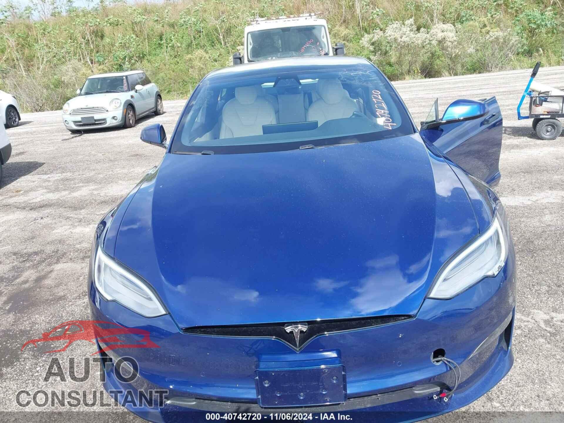 TESLA MODEL S 2021 - 5YJSA1E68MF451970