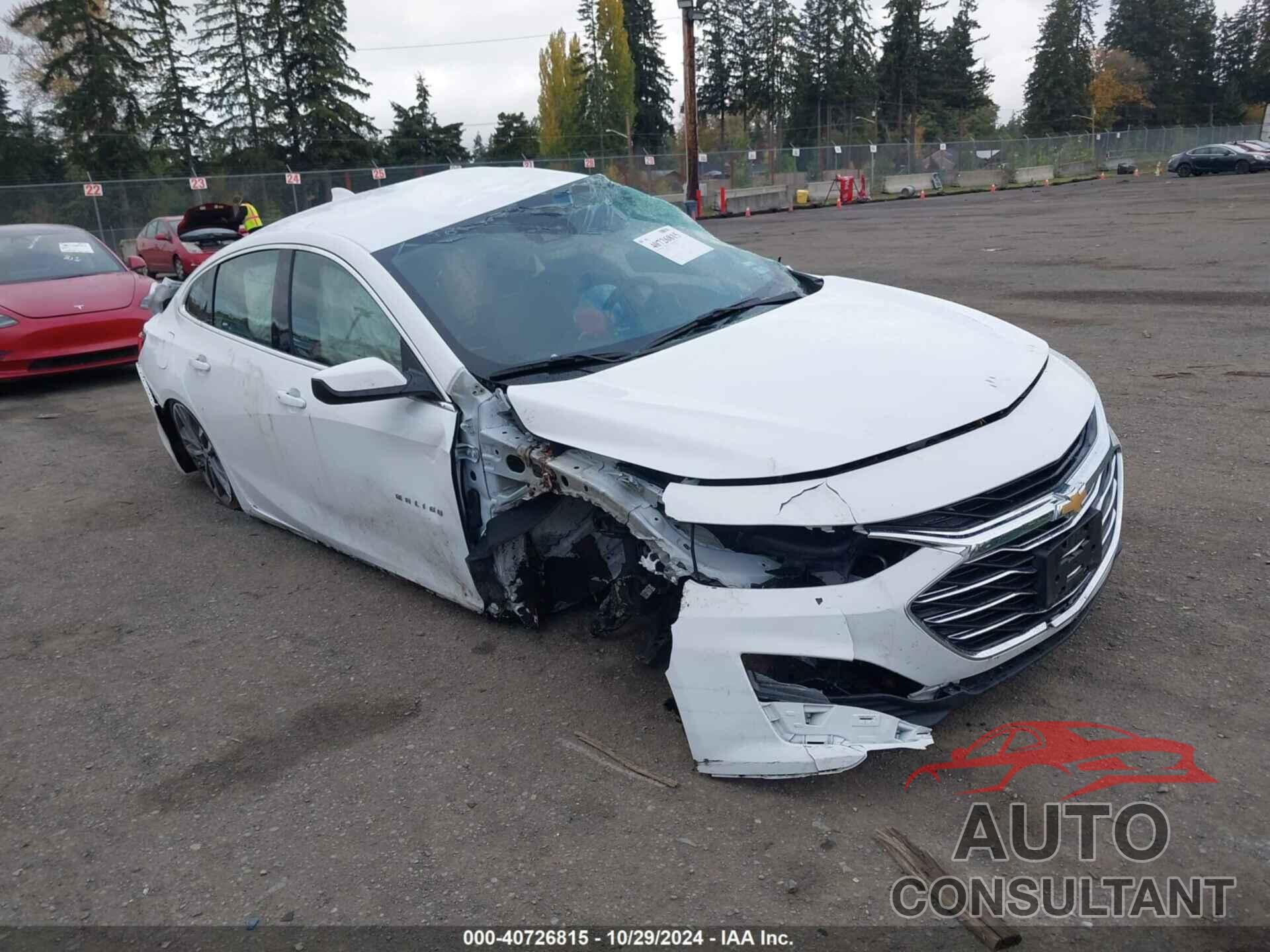 CHEVROLET MALIBU 2024 - 1G1ZE5ST5RF172427