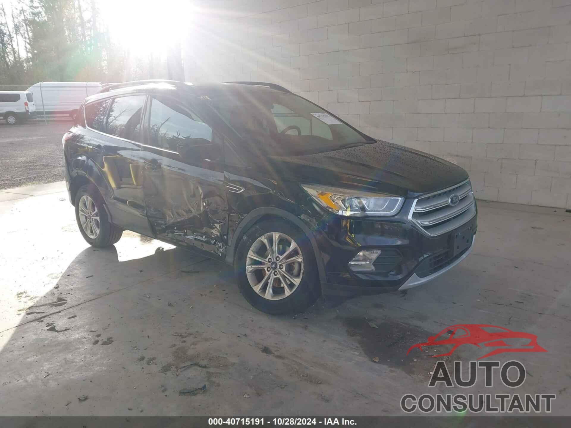 FORD ESCAPE 2018 - 1FMCU0HD3JUD22291