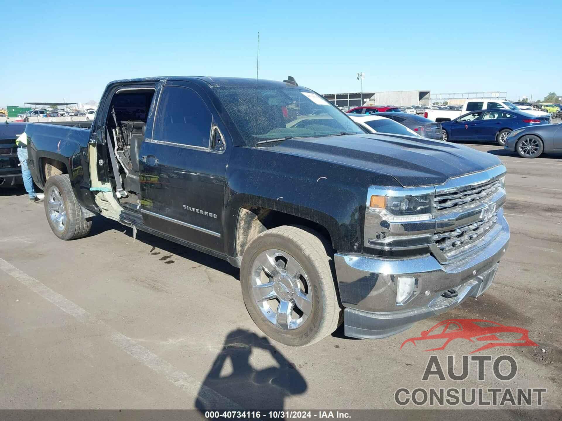 CHEVROLET SILVERADO 1500 2018 - 3GCPCSEC6JG281822