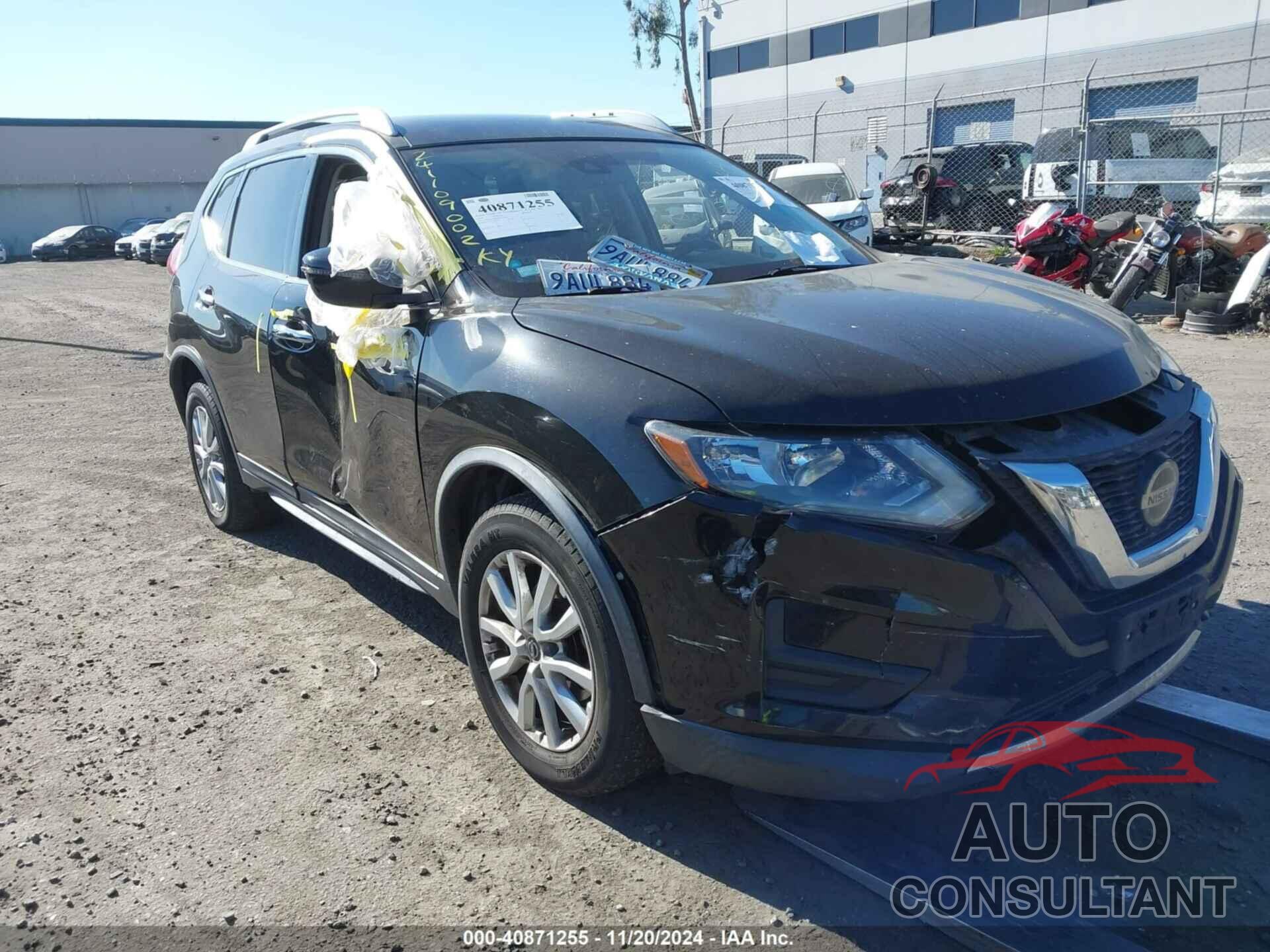 NISSAN ROGUE 2020 - KNMAT2MT0LP534588