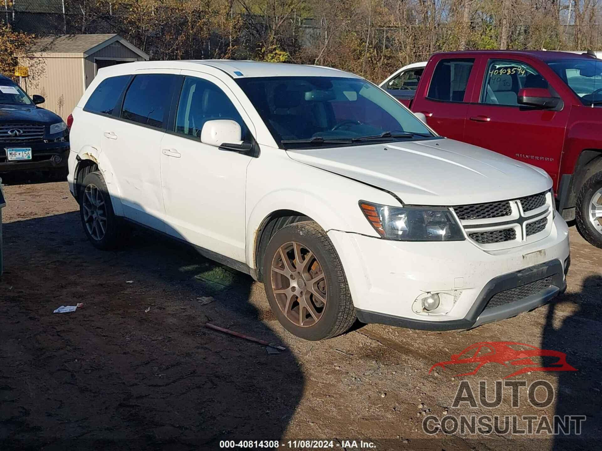 DODGE JOURNEY 2015 - 3C4PDDEG9FT607087