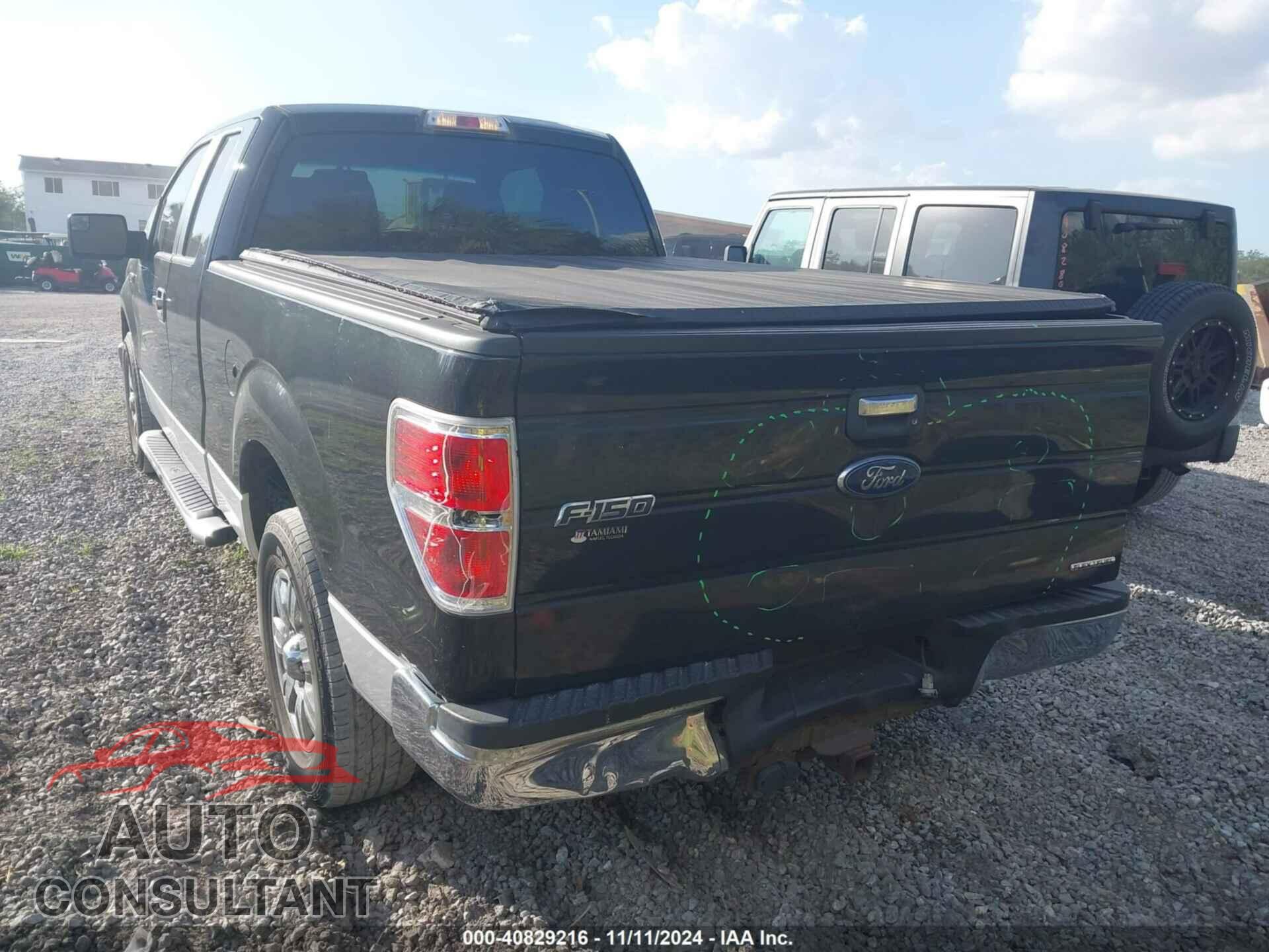 FORD F-150 2012 - 1FTFX1CF2CFC70831