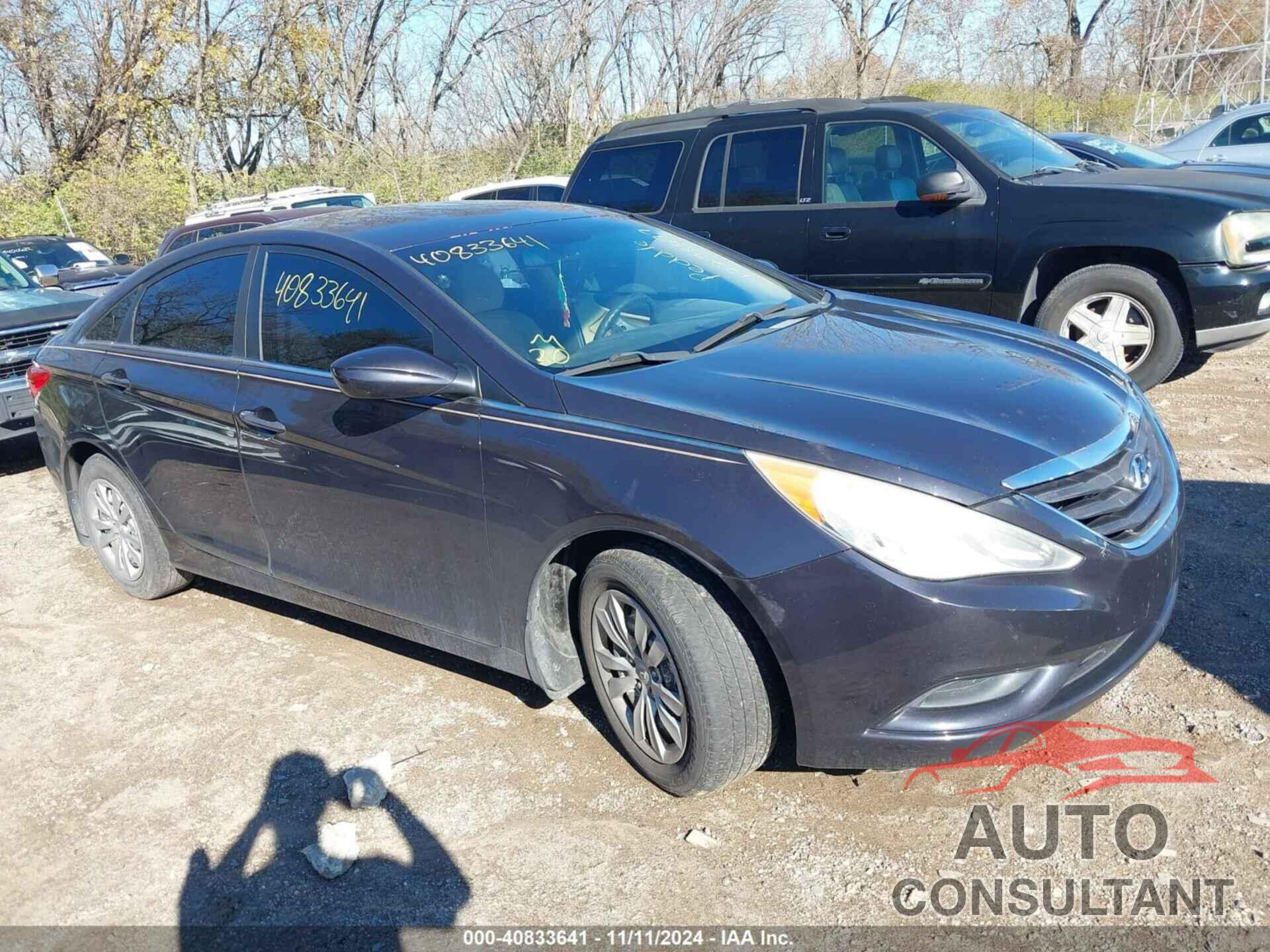 HYUNDAI SONATA 2011 - 5NPEB4AC6BH168375