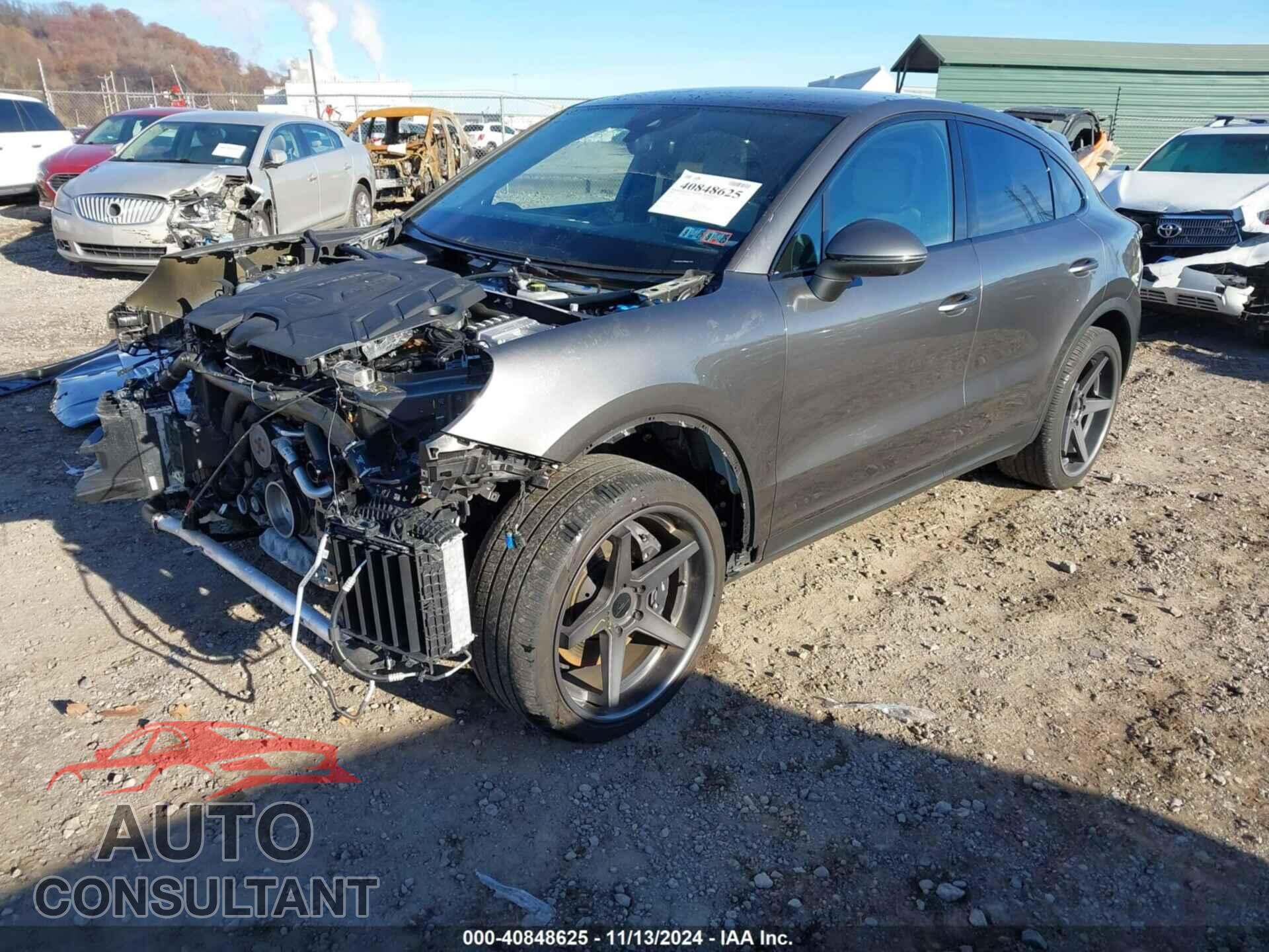 PORSCHE CAYENNE COUPE 2024 - WP1BA2AY2RDA51316