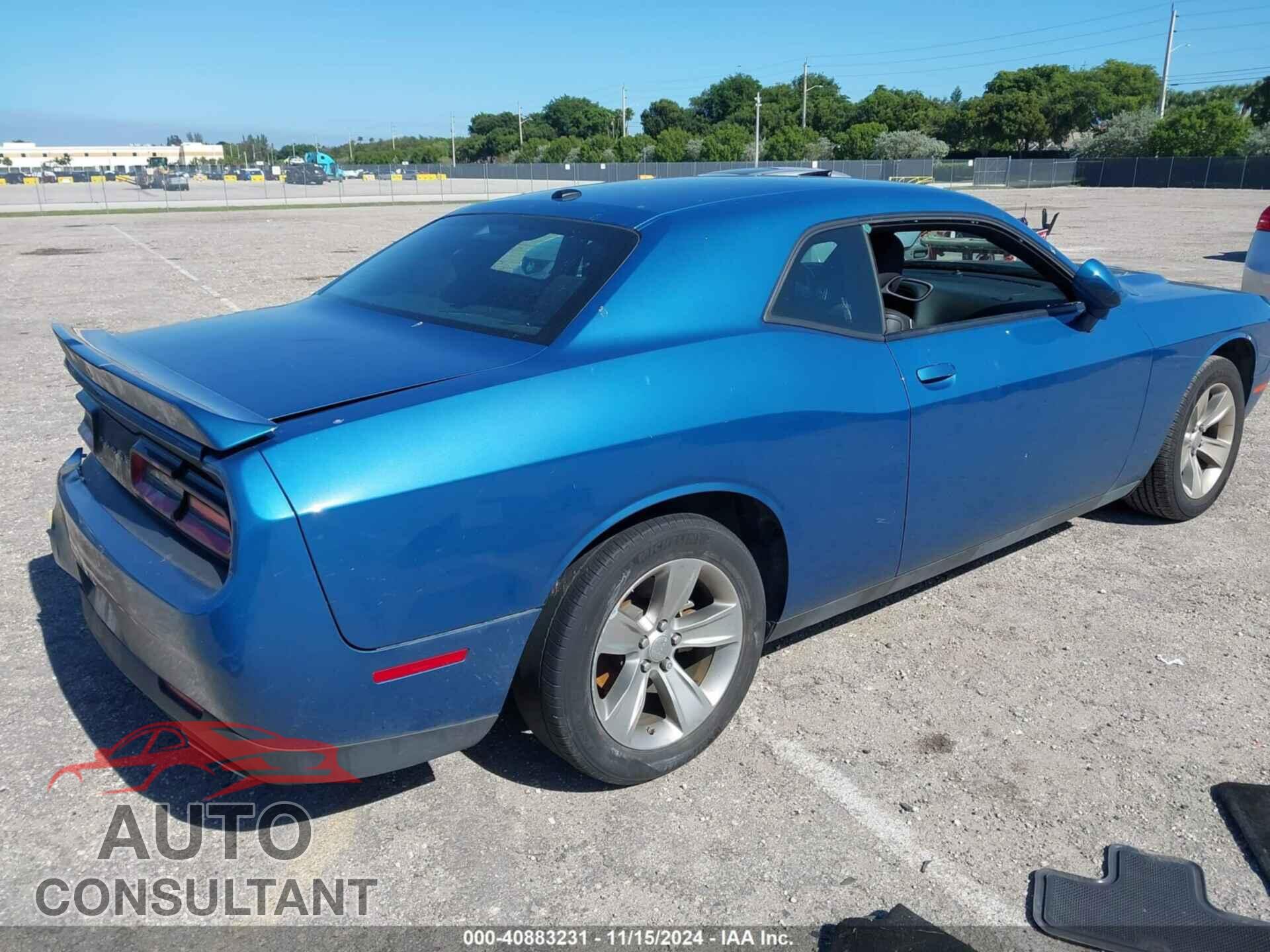 DODGE CHALLENGER 2022 - 2C3CDZAG4NH223554