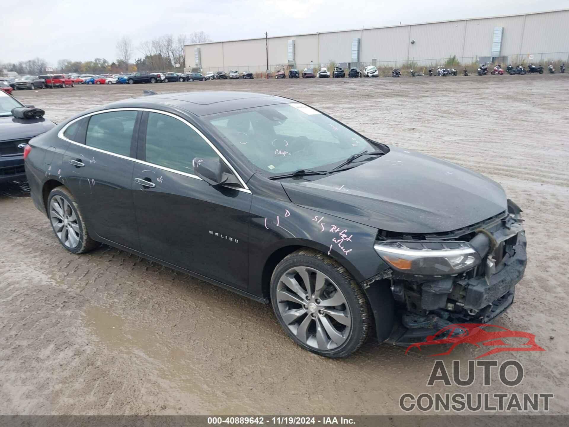 CHEVROLET MALIBU 2016 - 1G1ZH5SX8GF260394