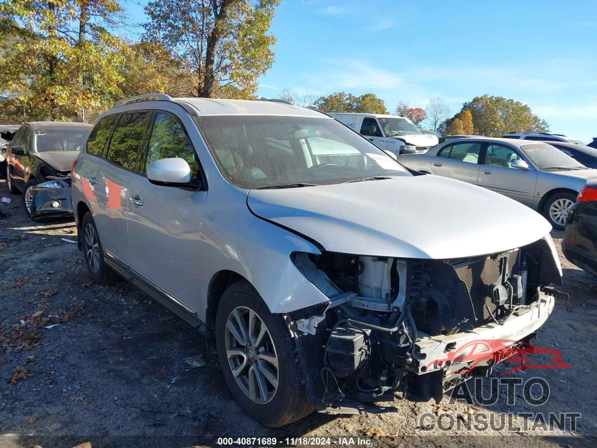 NISSAN PATHFINDER 2015 - 5N1AR2MN4FC659746