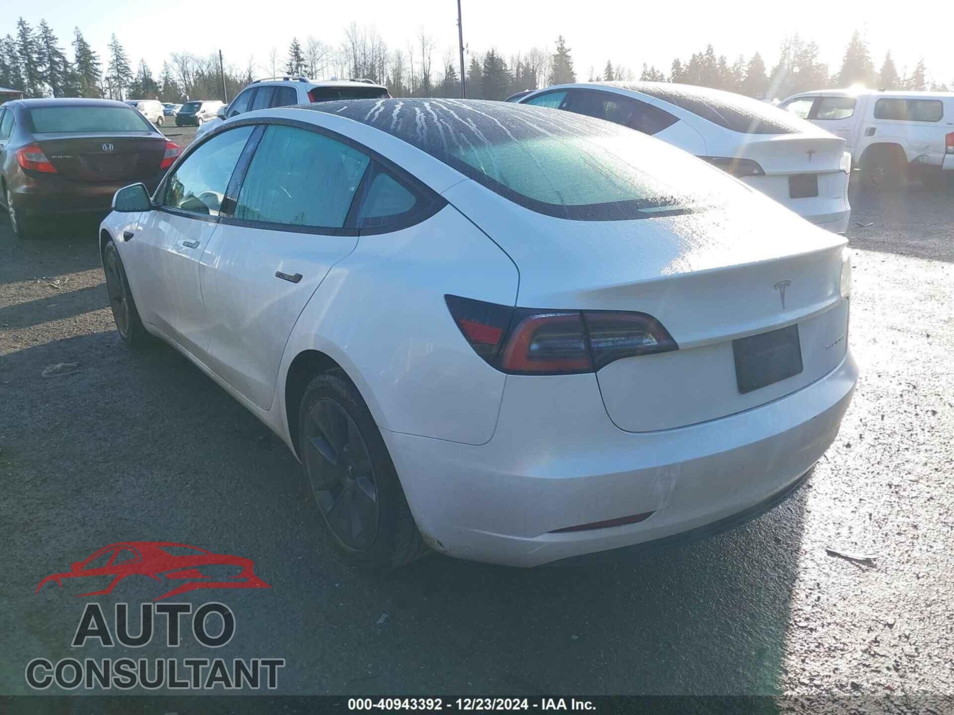 TESLA MODEL 3 2023 - 5YJ3E1EBXPF454881