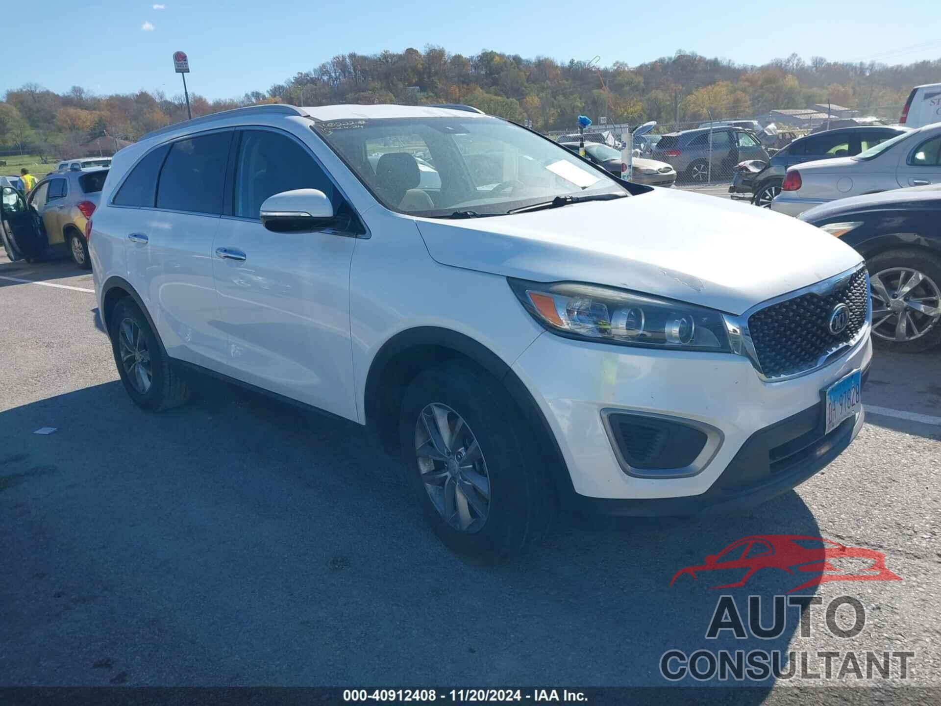 KIA SORENTO 2016 - 5XYPG4A33GG027952