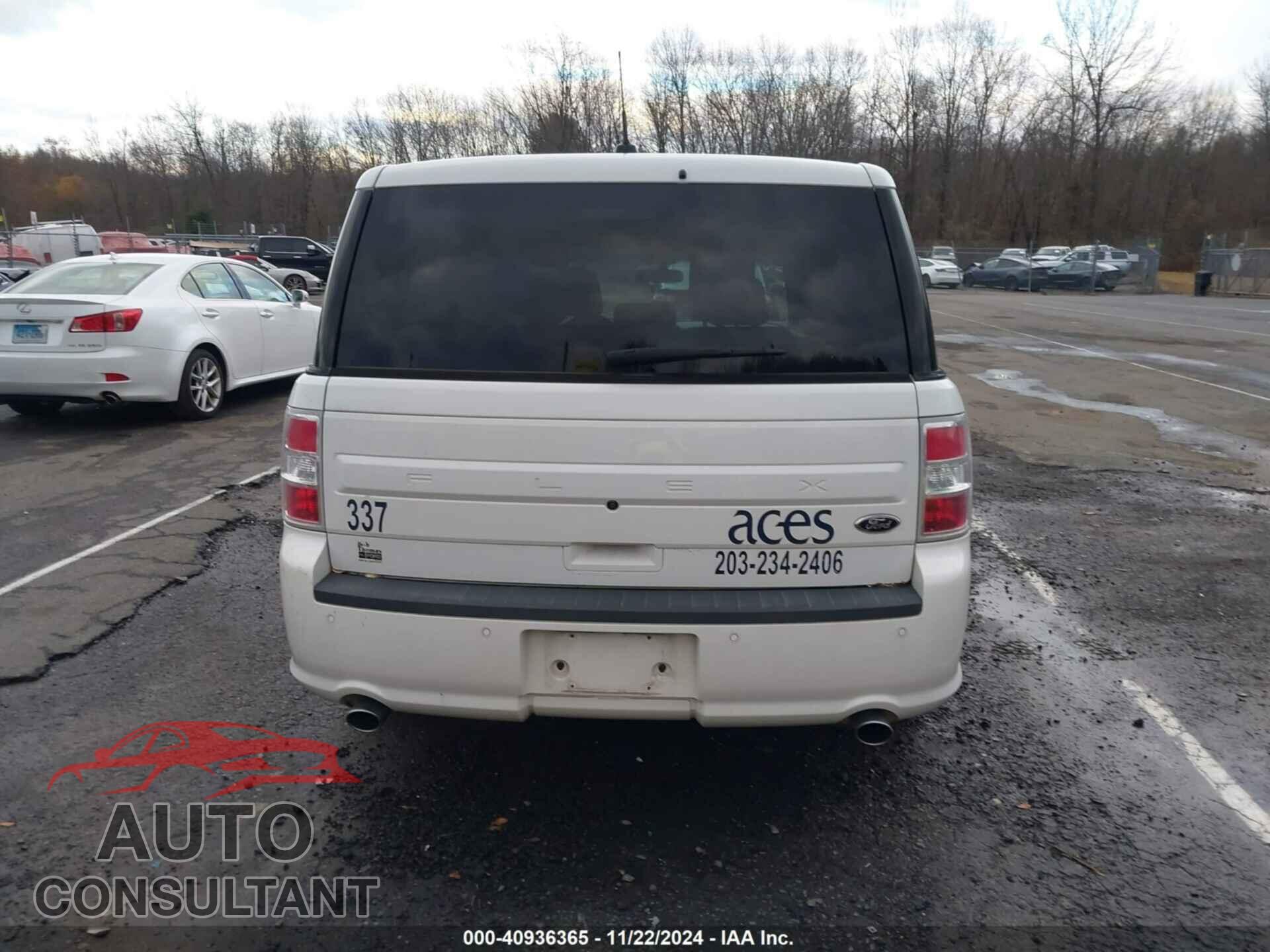 FORD FLEX 2017 - 2FMGK5B84HBA04826