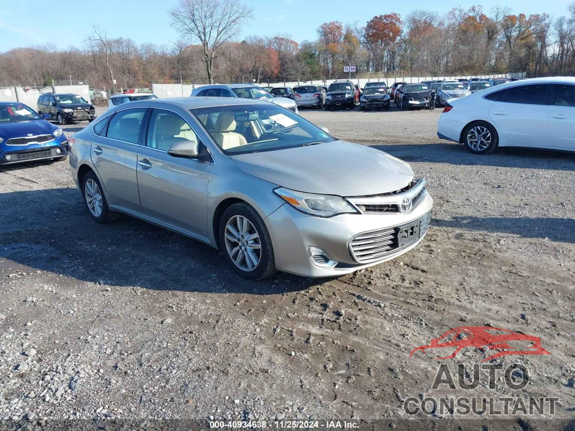 TOYOTA AVALON 2014 - 4T1BK1EB8EU104993