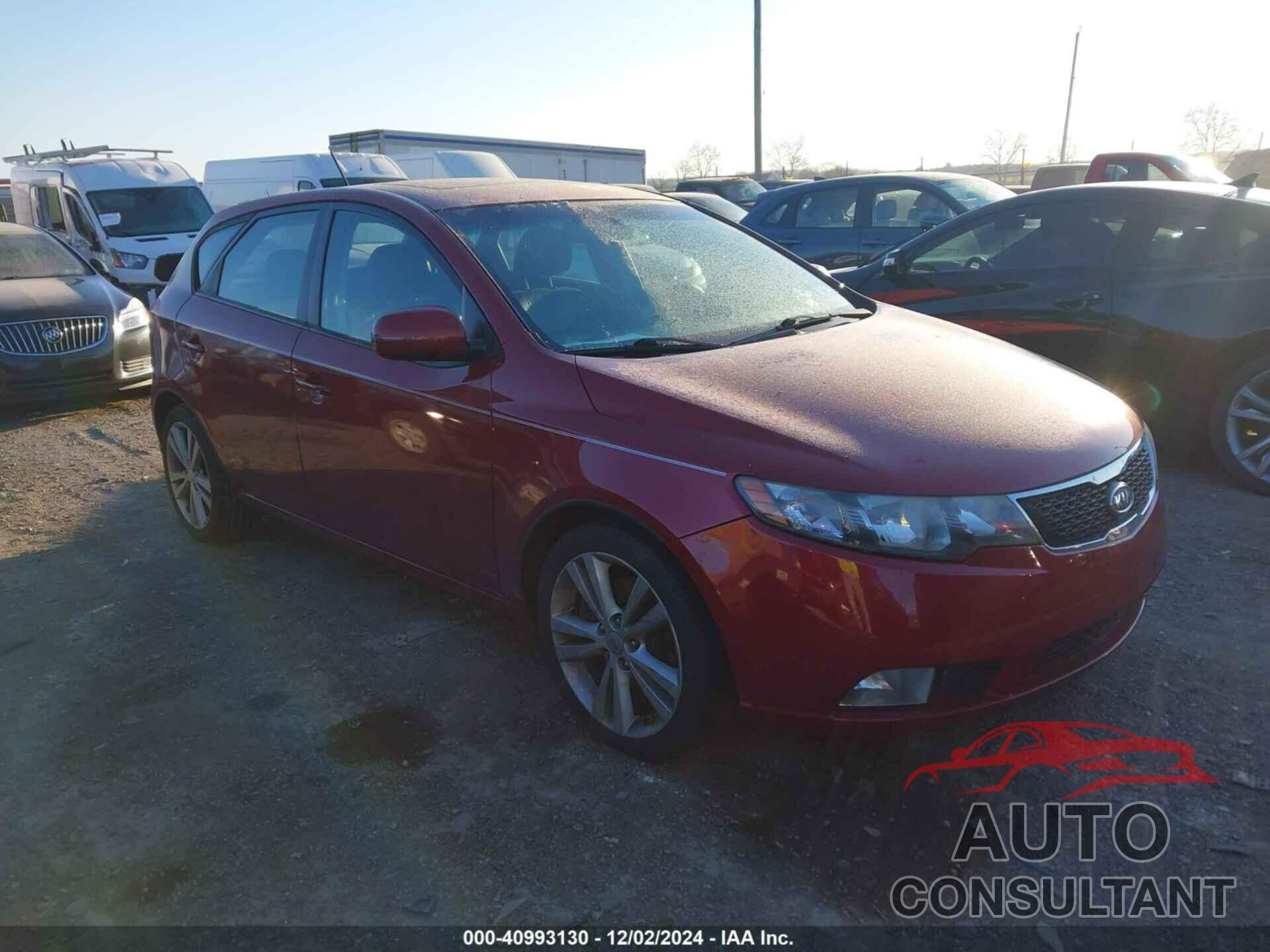 KIA FORTE 2011 - KNAFW5A37B5336892