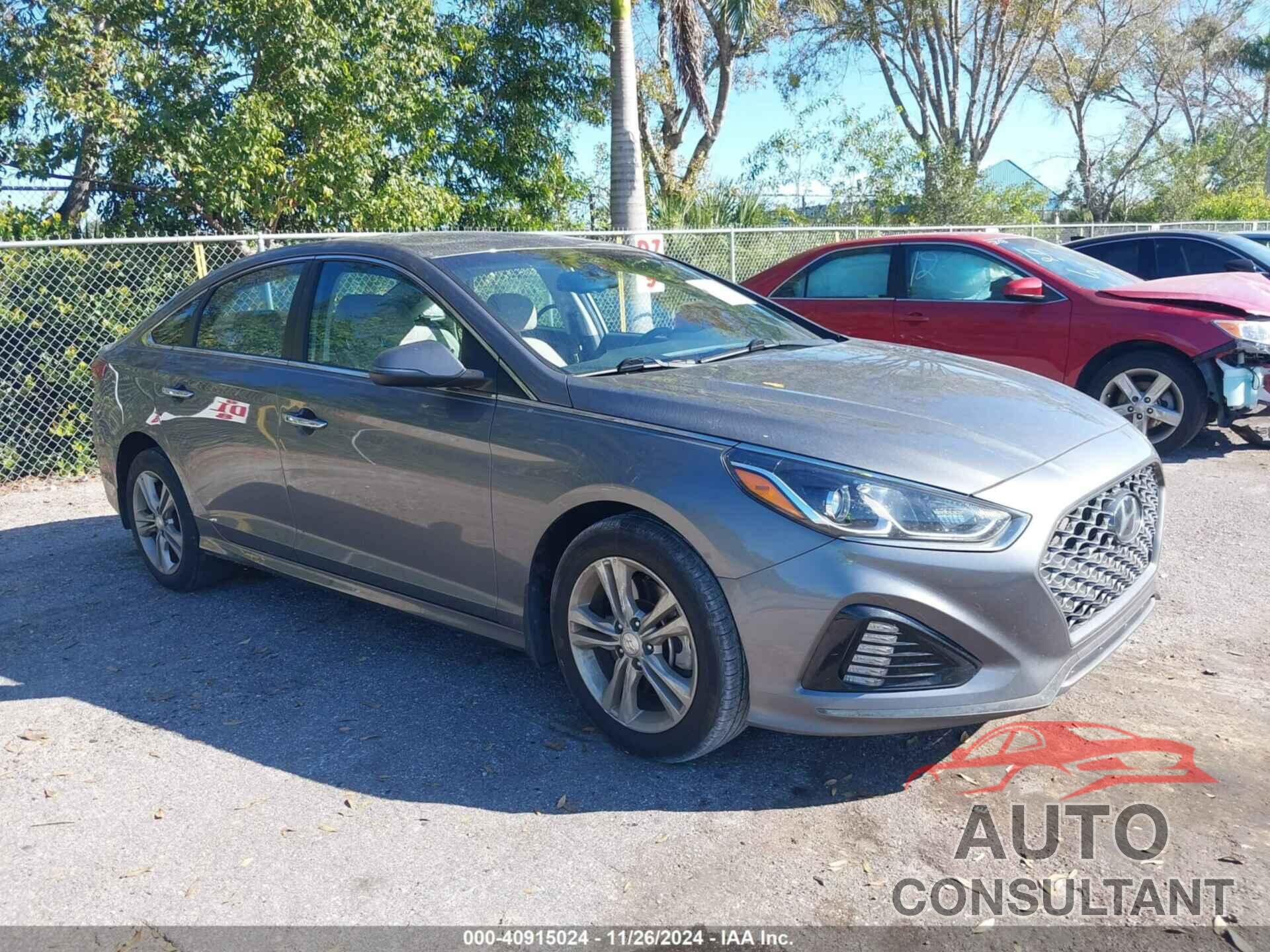 HYUNDAI SONATA 2019 - 5NPE34AF9KH786121
