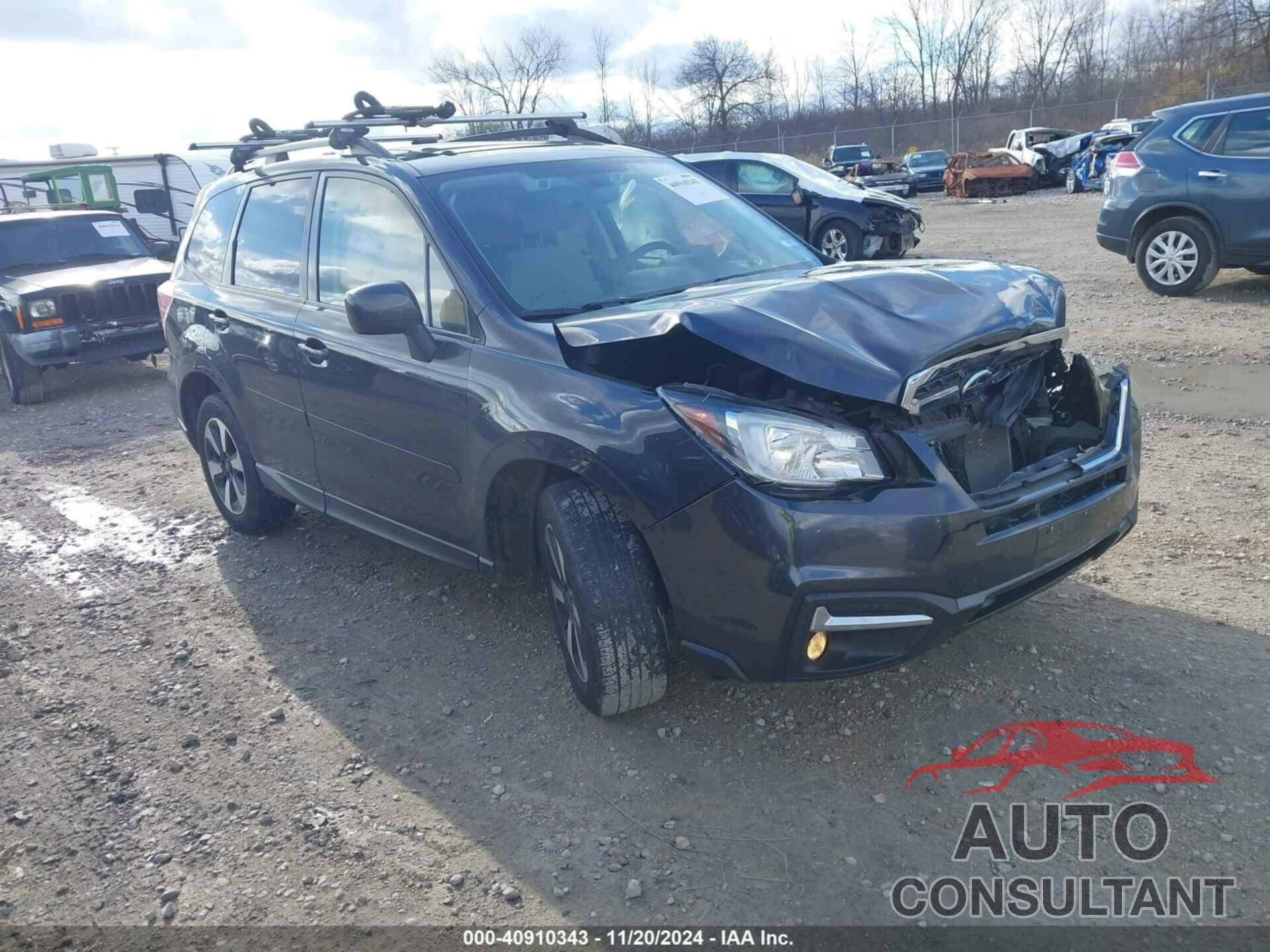 SUBARU FORESTER 2017 - JF2SJAGC6HH500836